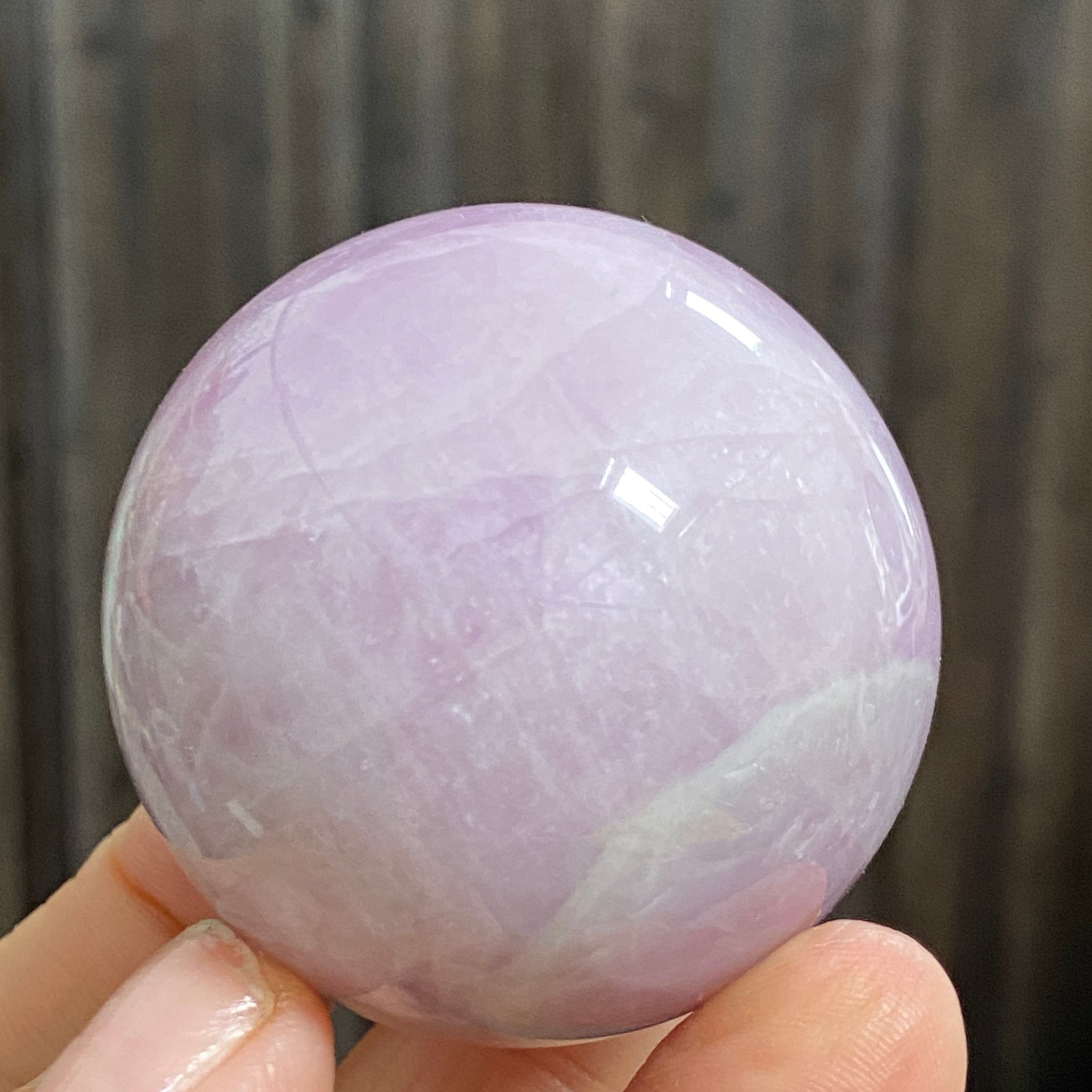 Kunzite Sphere