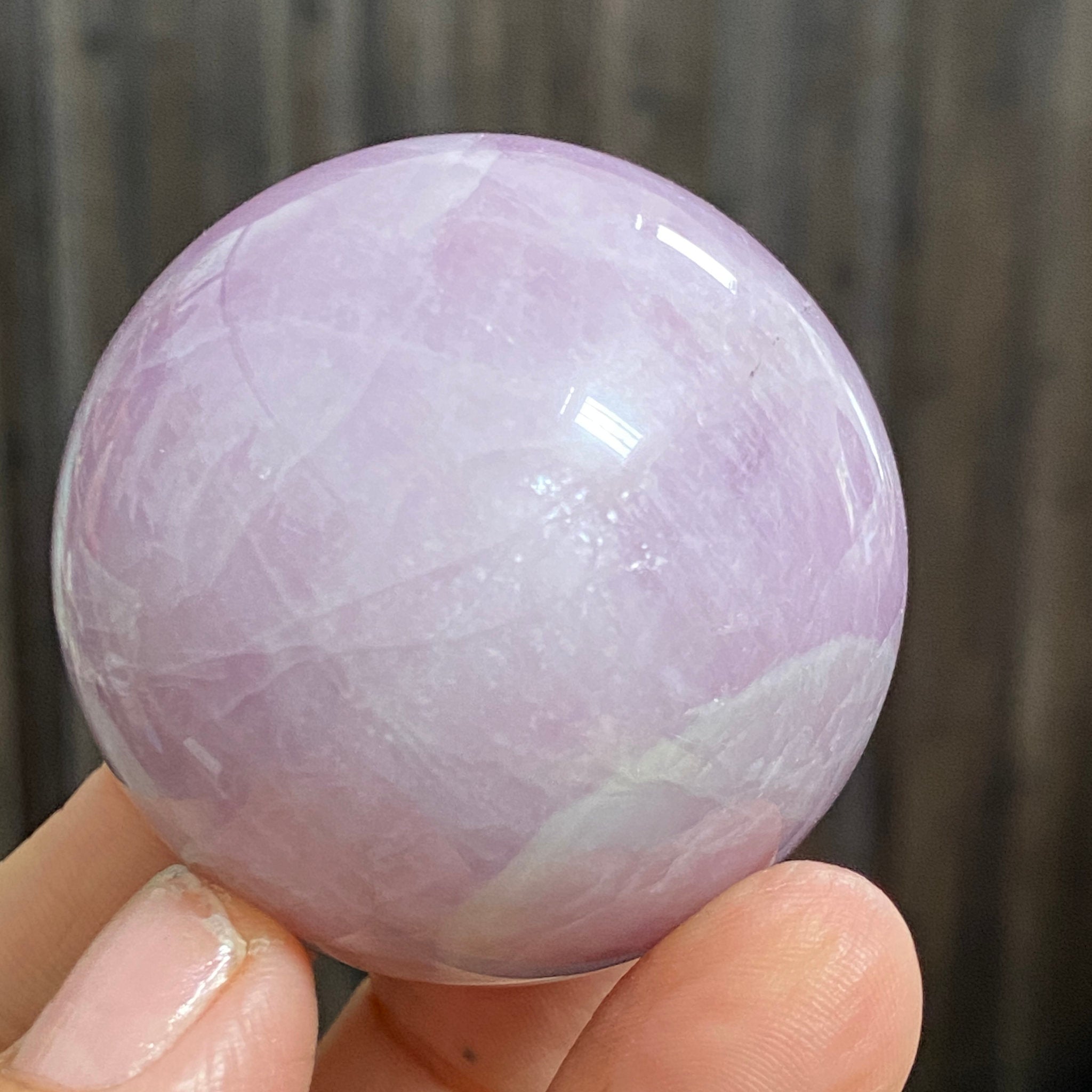 Kunzite Sphere