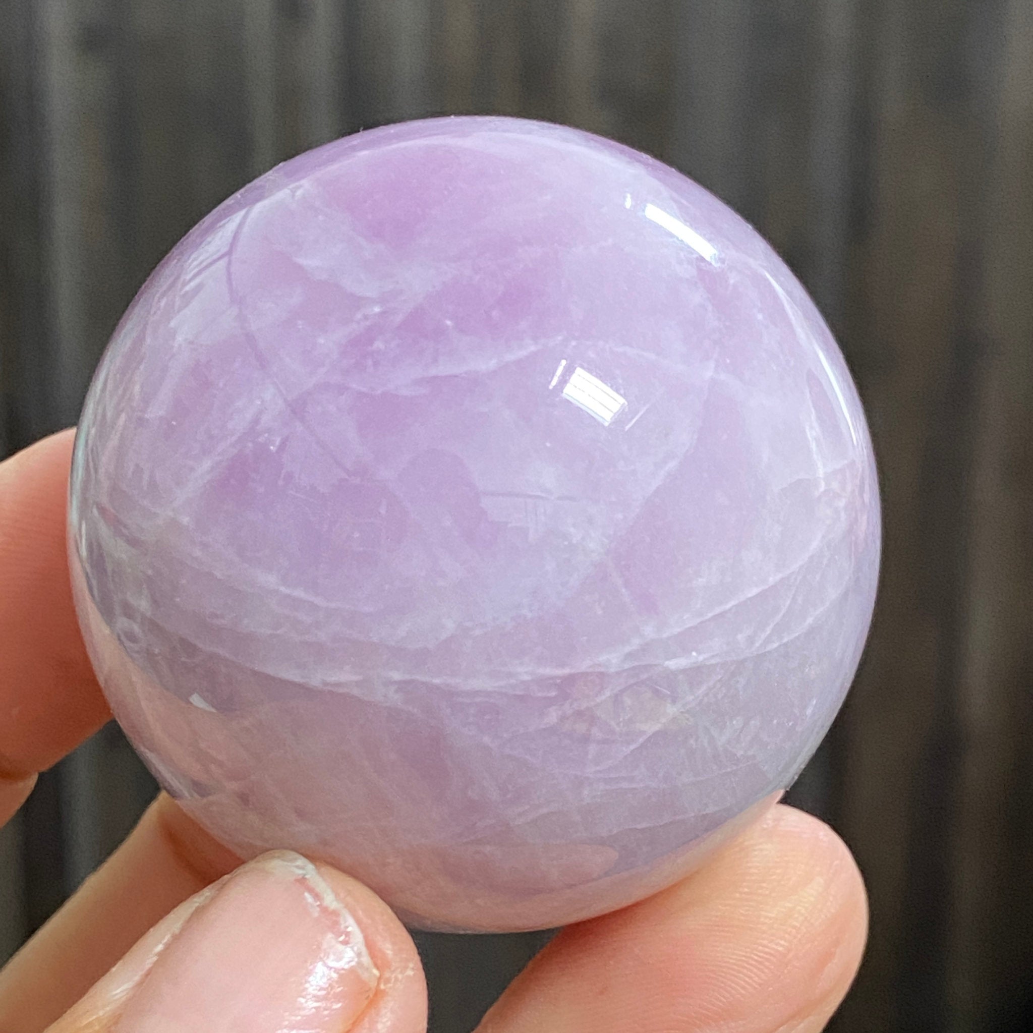 Kunzite Sphere