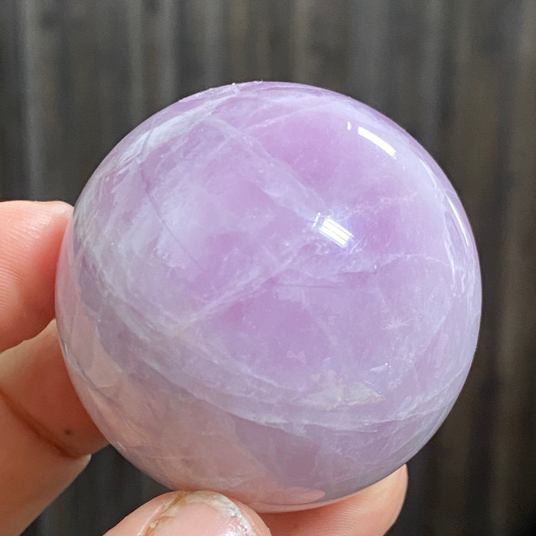 Kunzite Sphere