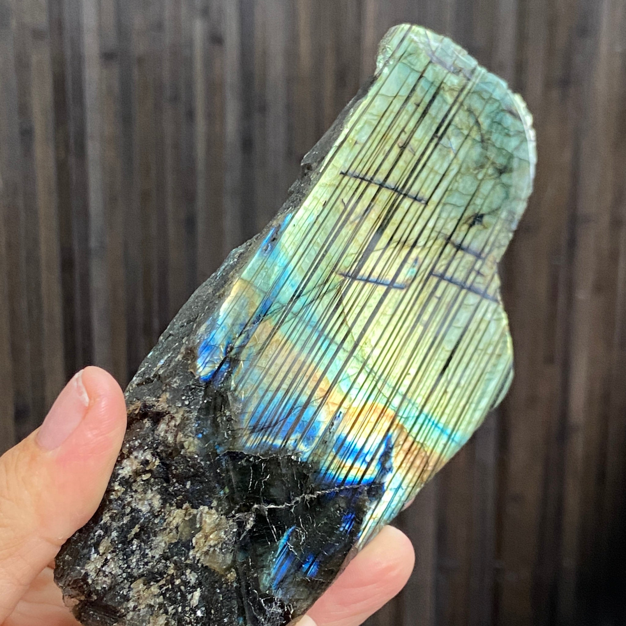 Madagascan Labradorite