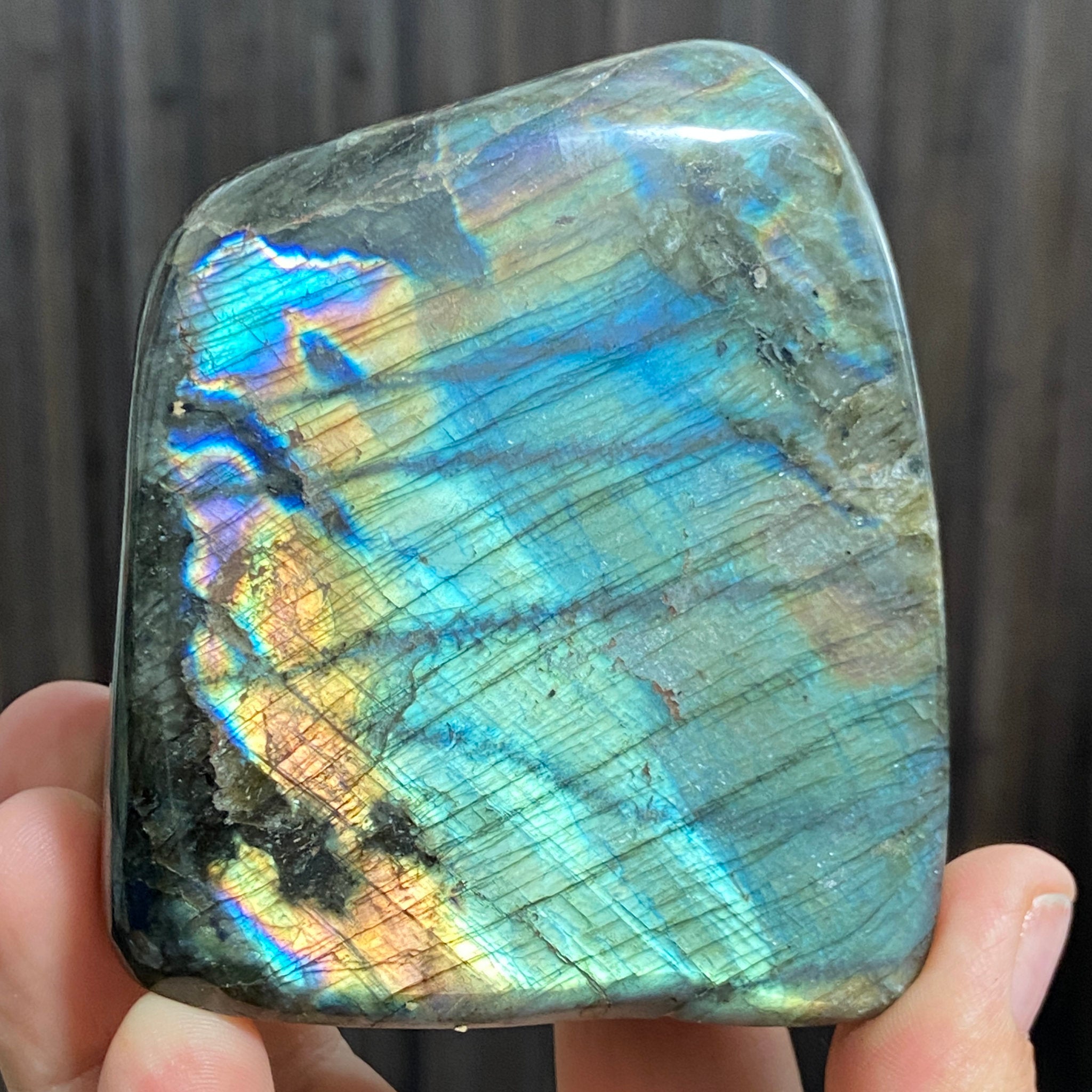 Madagascan “Papillon” Labradorite