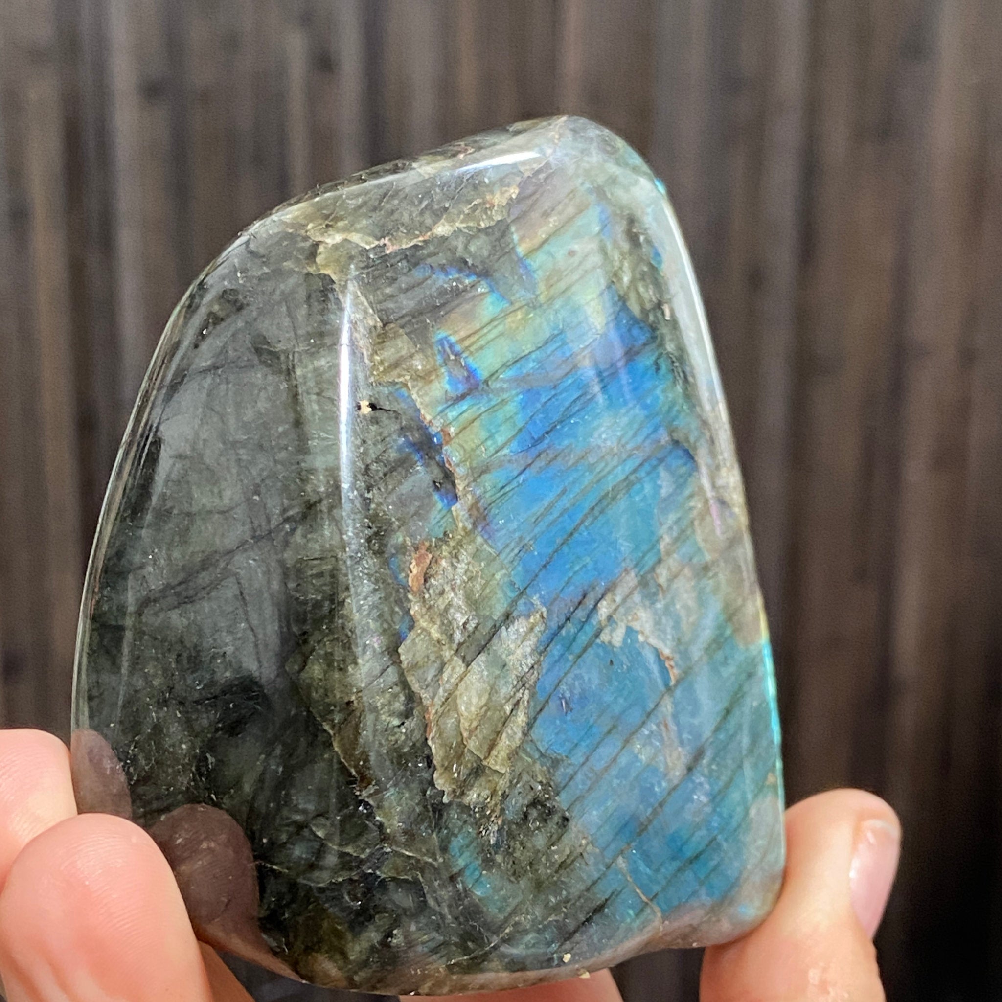 Madagascan “Papillon” Labradorite