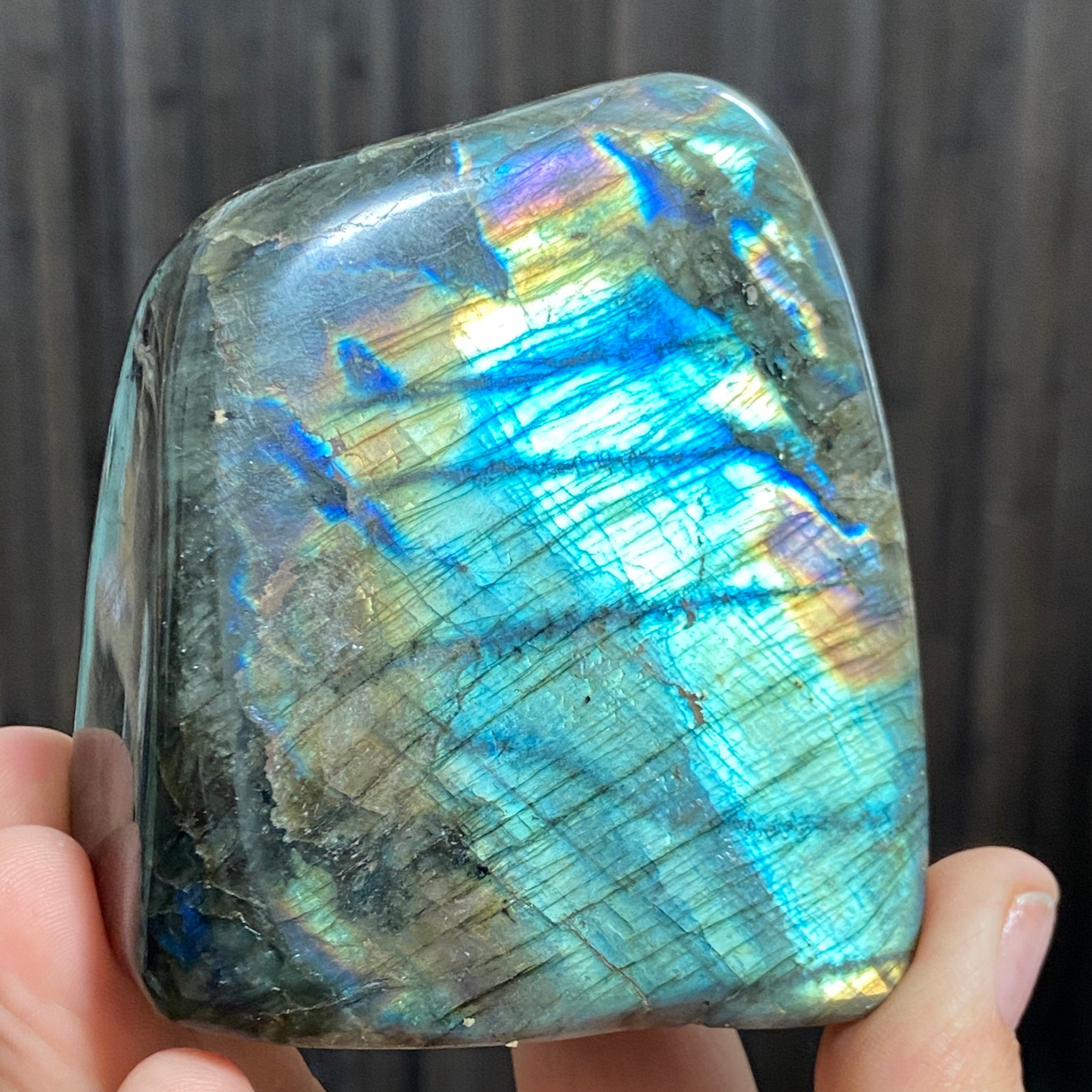 Madagascan “Papillon” Labradorite