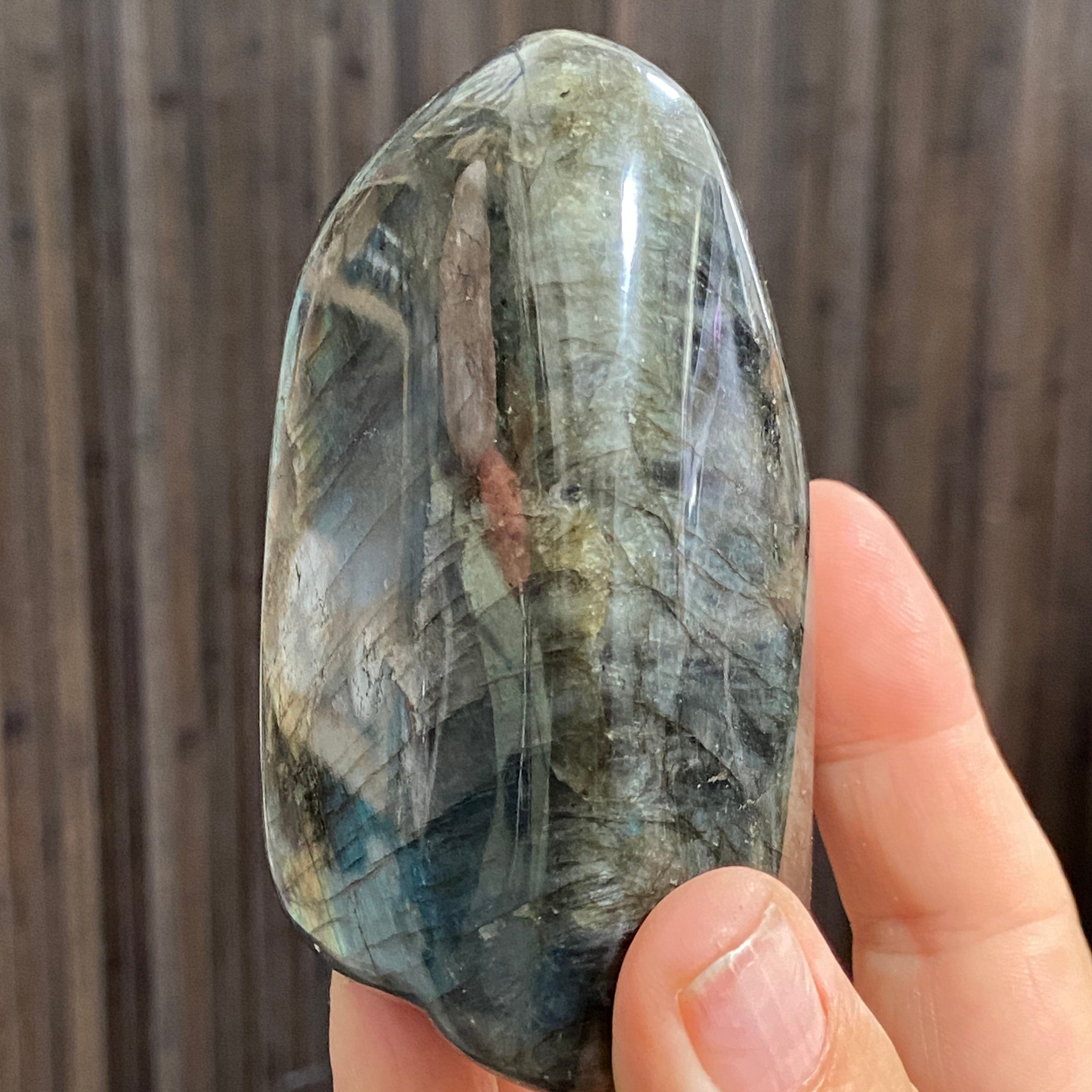 Madagascan “Papillon” Labradorite