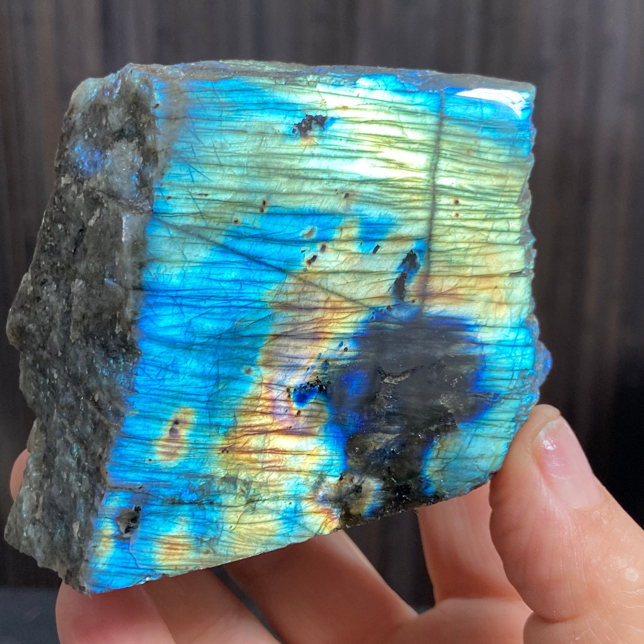 Madagascan “Papillon” Labradorite