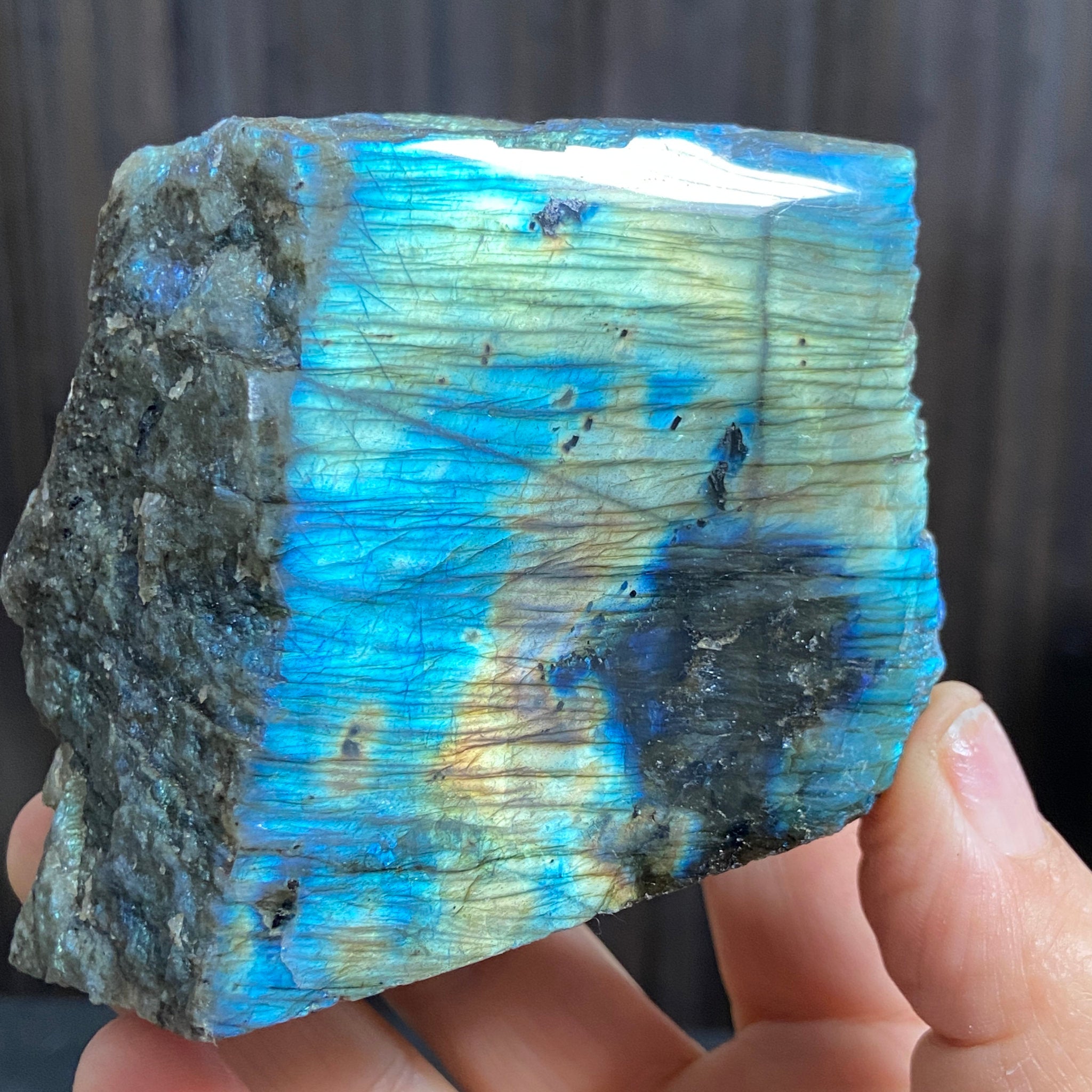 Madagascan “Papillon” Labradorite