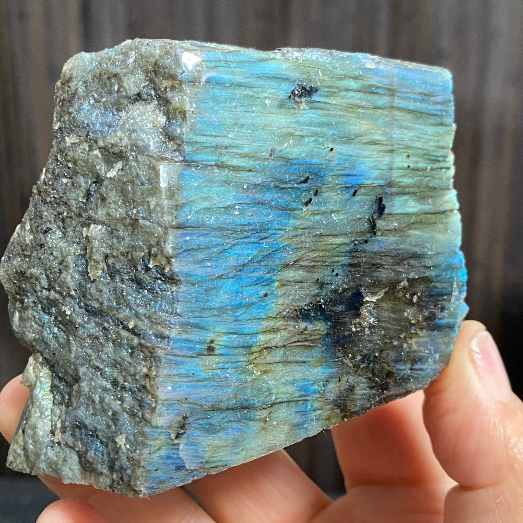 Madagascan “Papillon” Labradorite