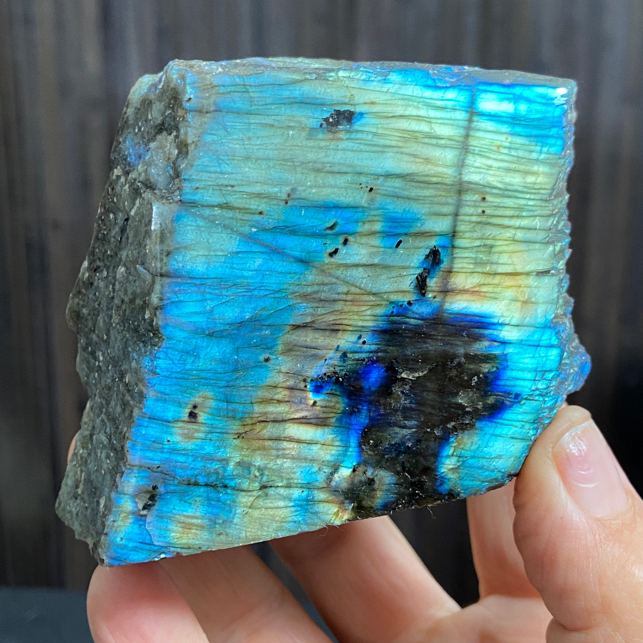 Madagascan “Papillon” Labradorite