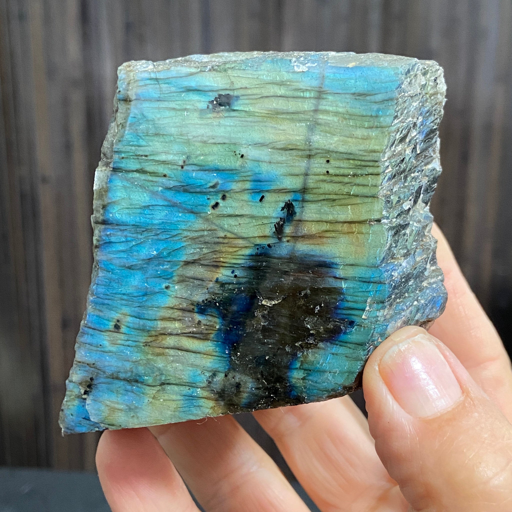 Madagascan “Papillon” Labradorite