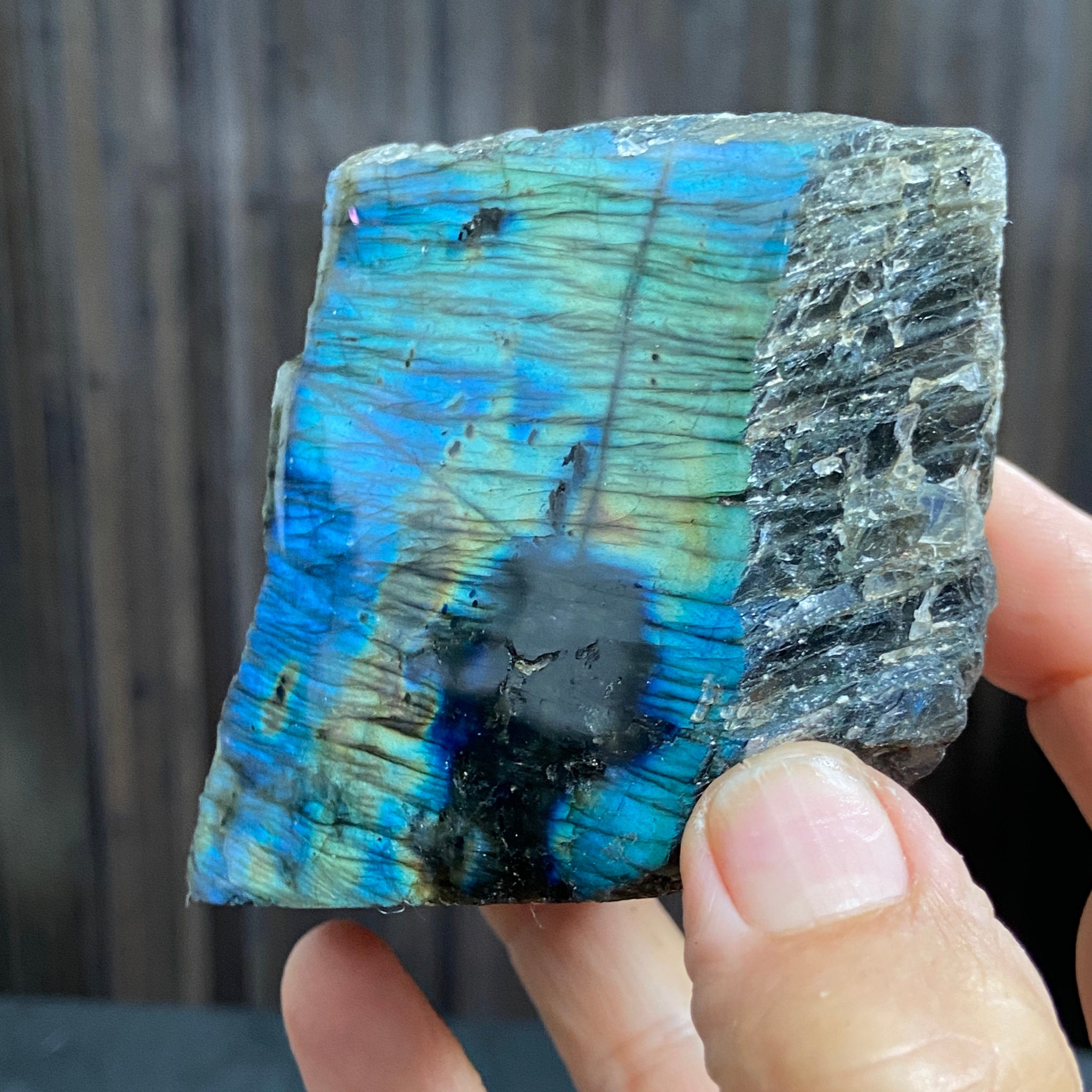 Madagascan “Papillon” Labradorite