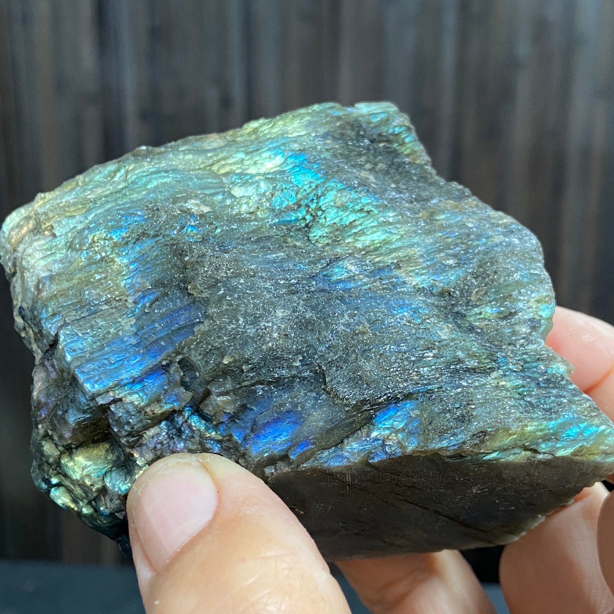 Madagascan “Papillon” Labradorite