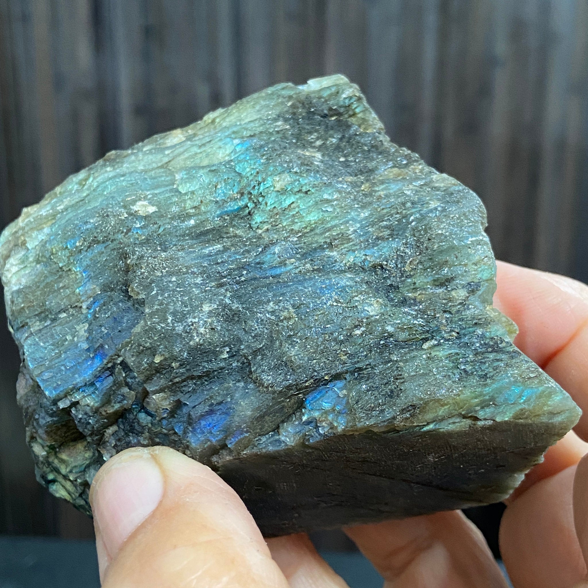 Madagascan “Papillon” Labradorite