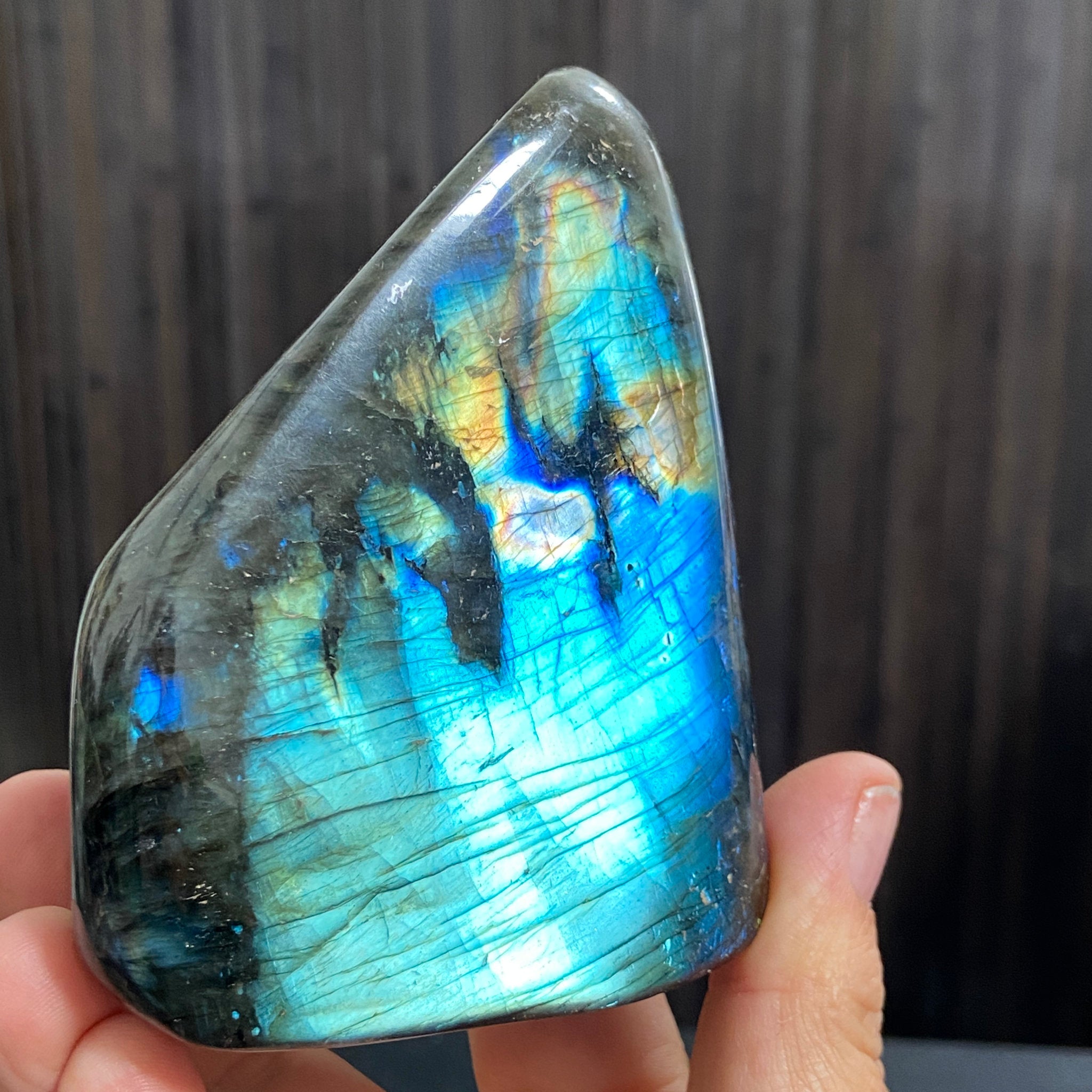 Madagascan “Papillon” Labradorite