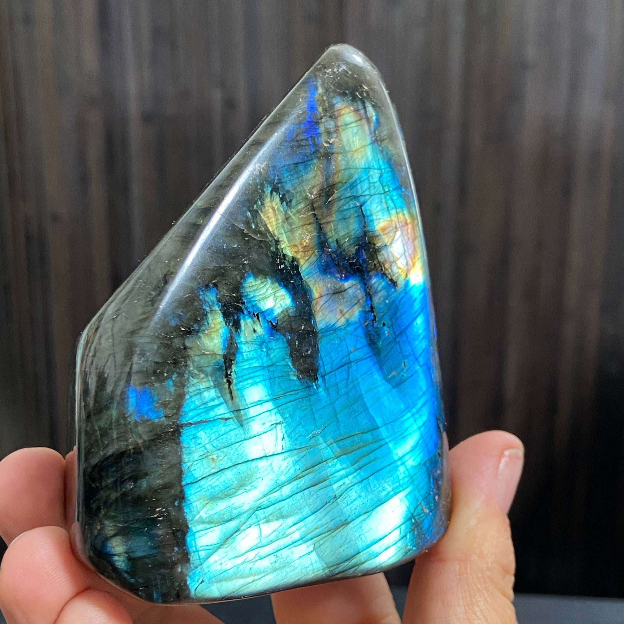 Madagascan “Papillon” Labradorite