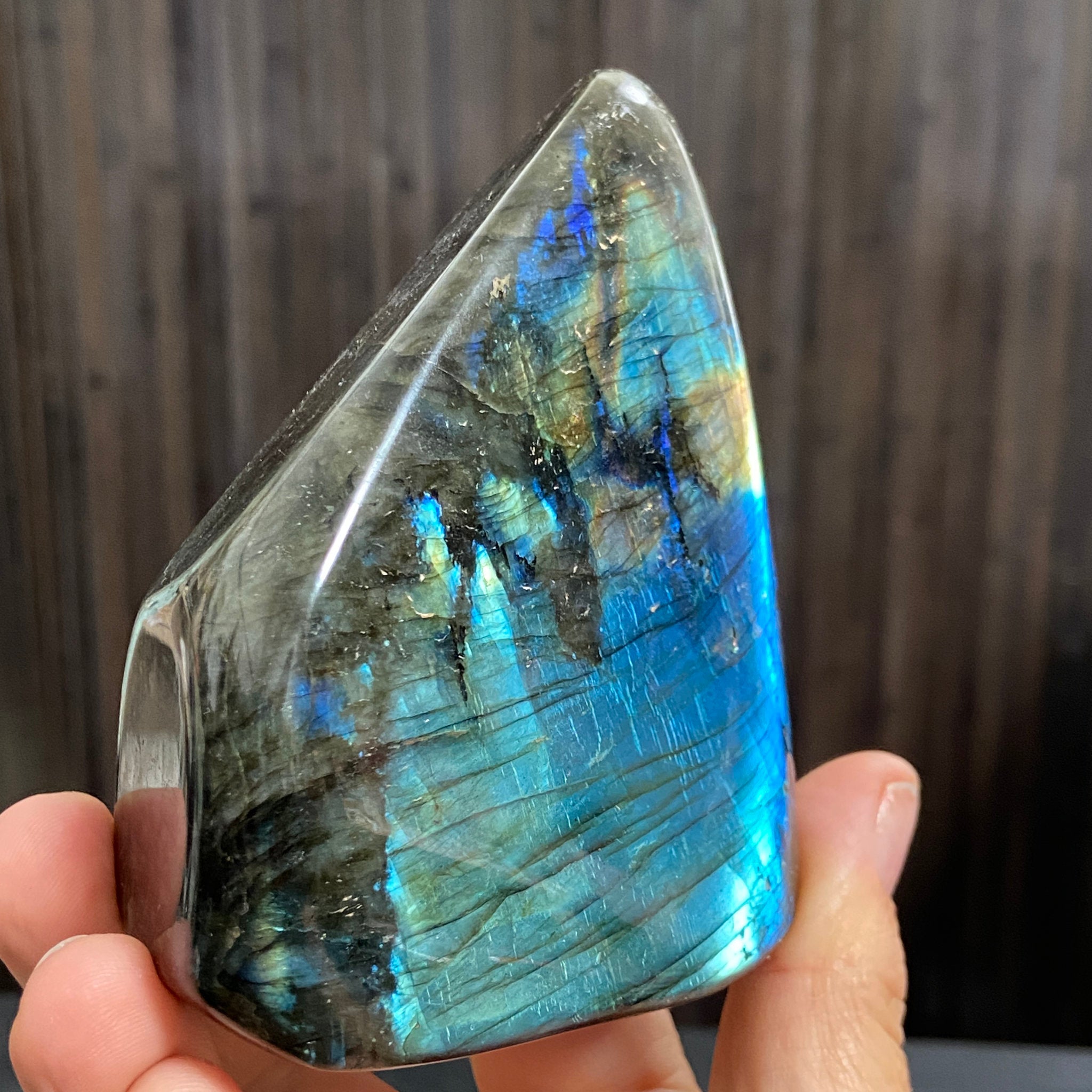 Madagascan “Papillon” Labradorite