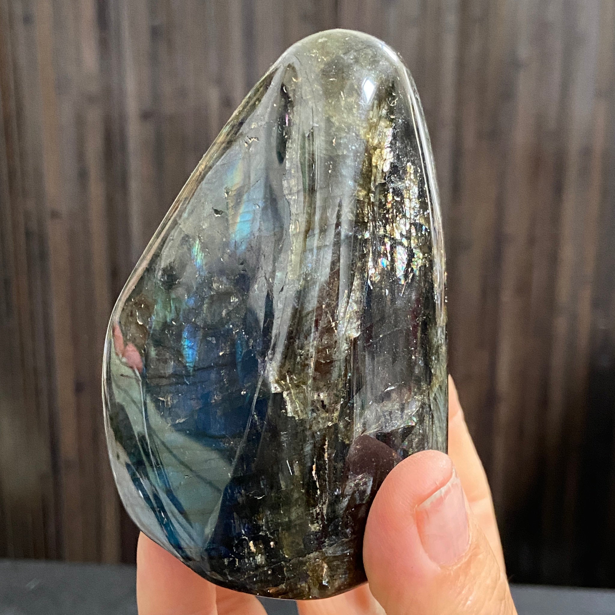 Madagascan “Papillon” Labradorite
