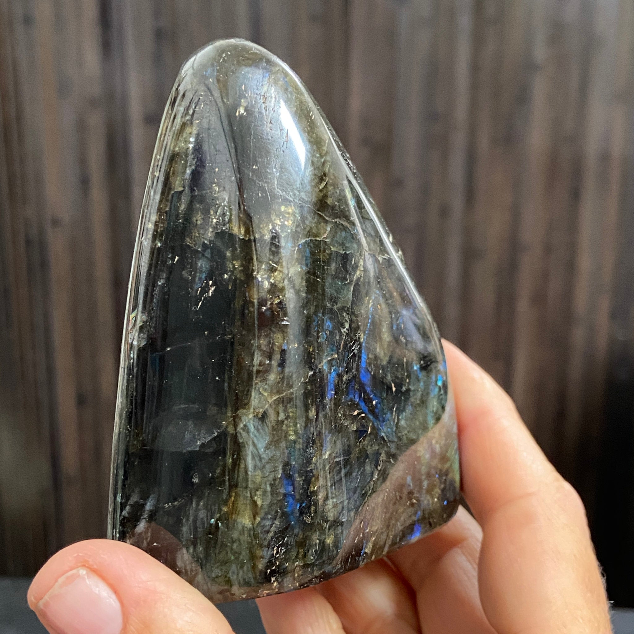 Madagascan “Papillon” Labradorite