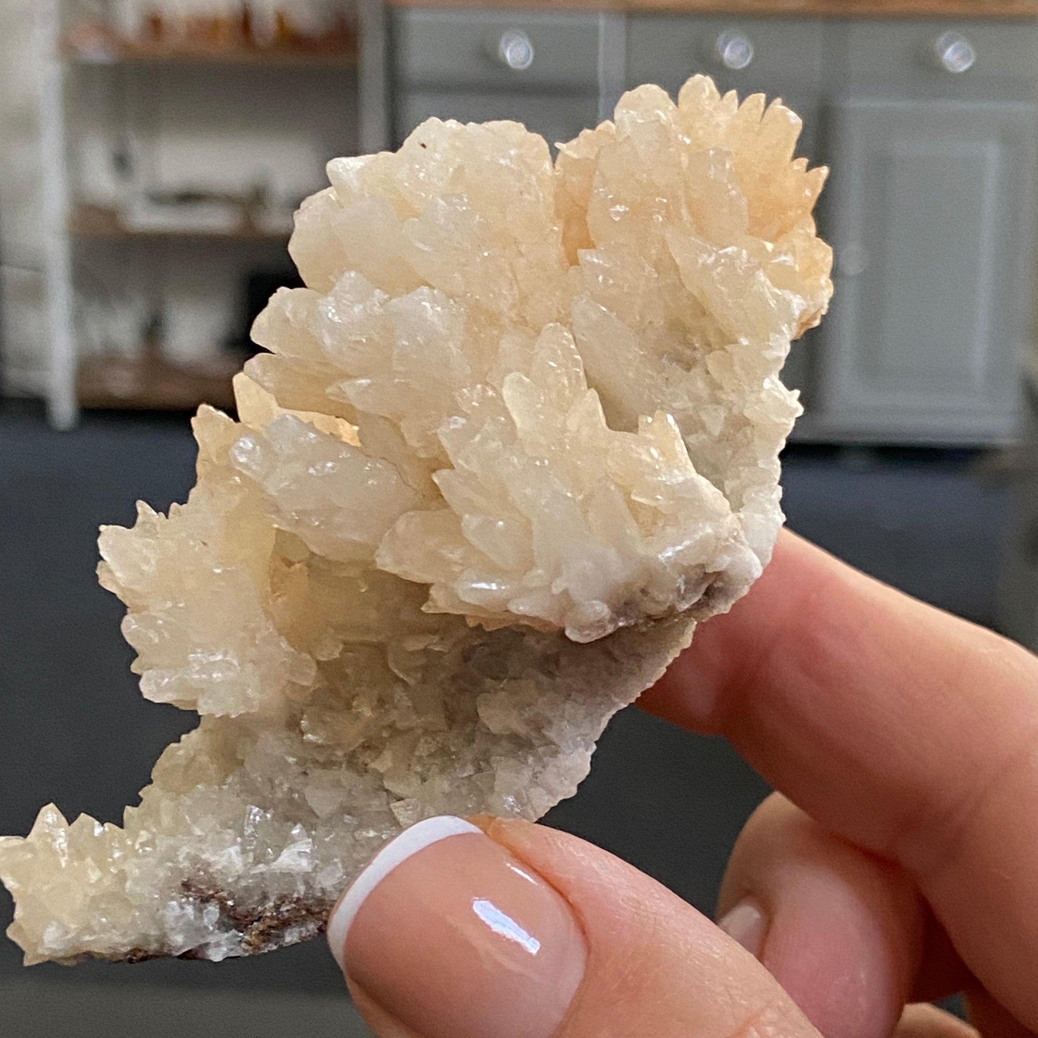 Aragonite Cluster – Morocco
