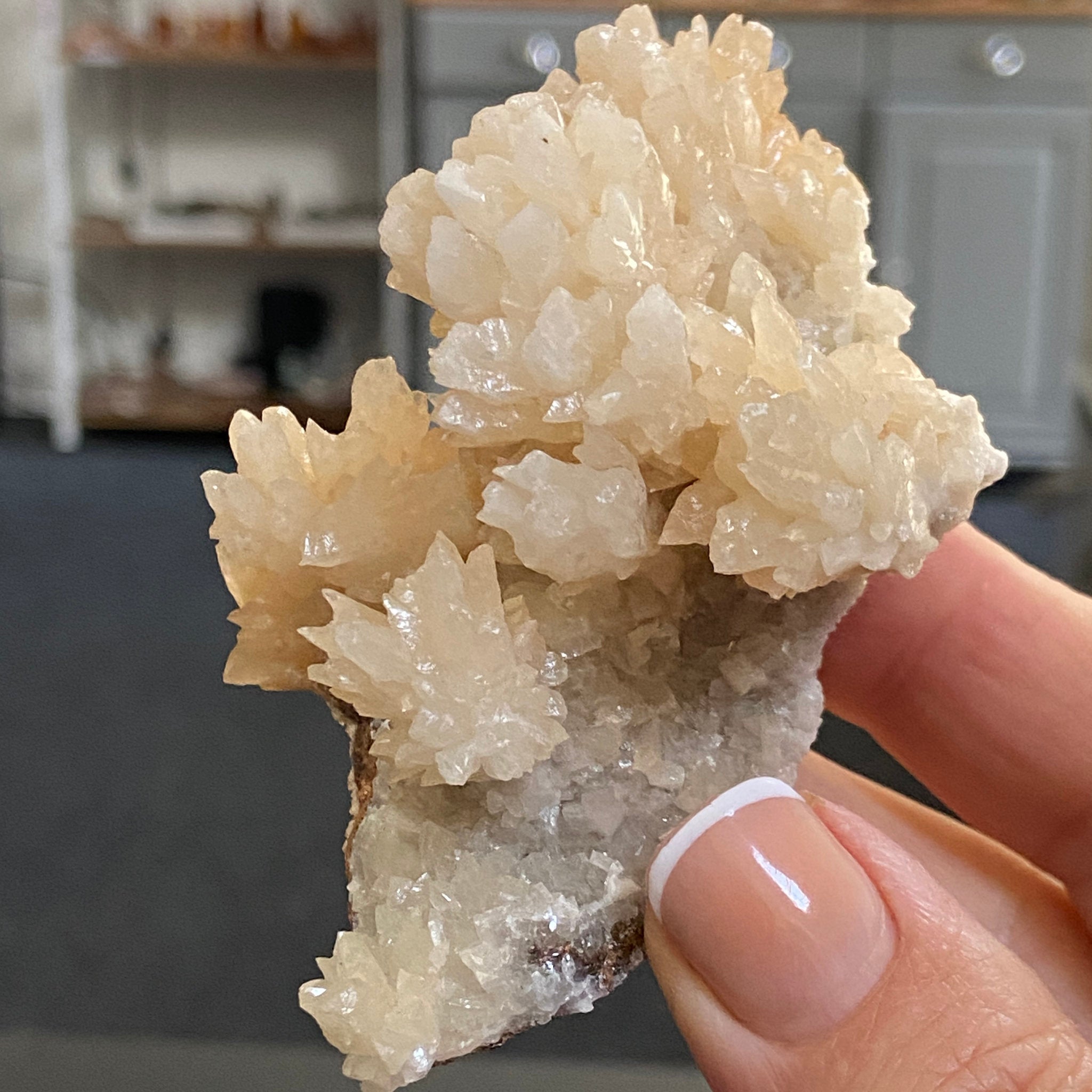 Aragonite Cluster – Morocco