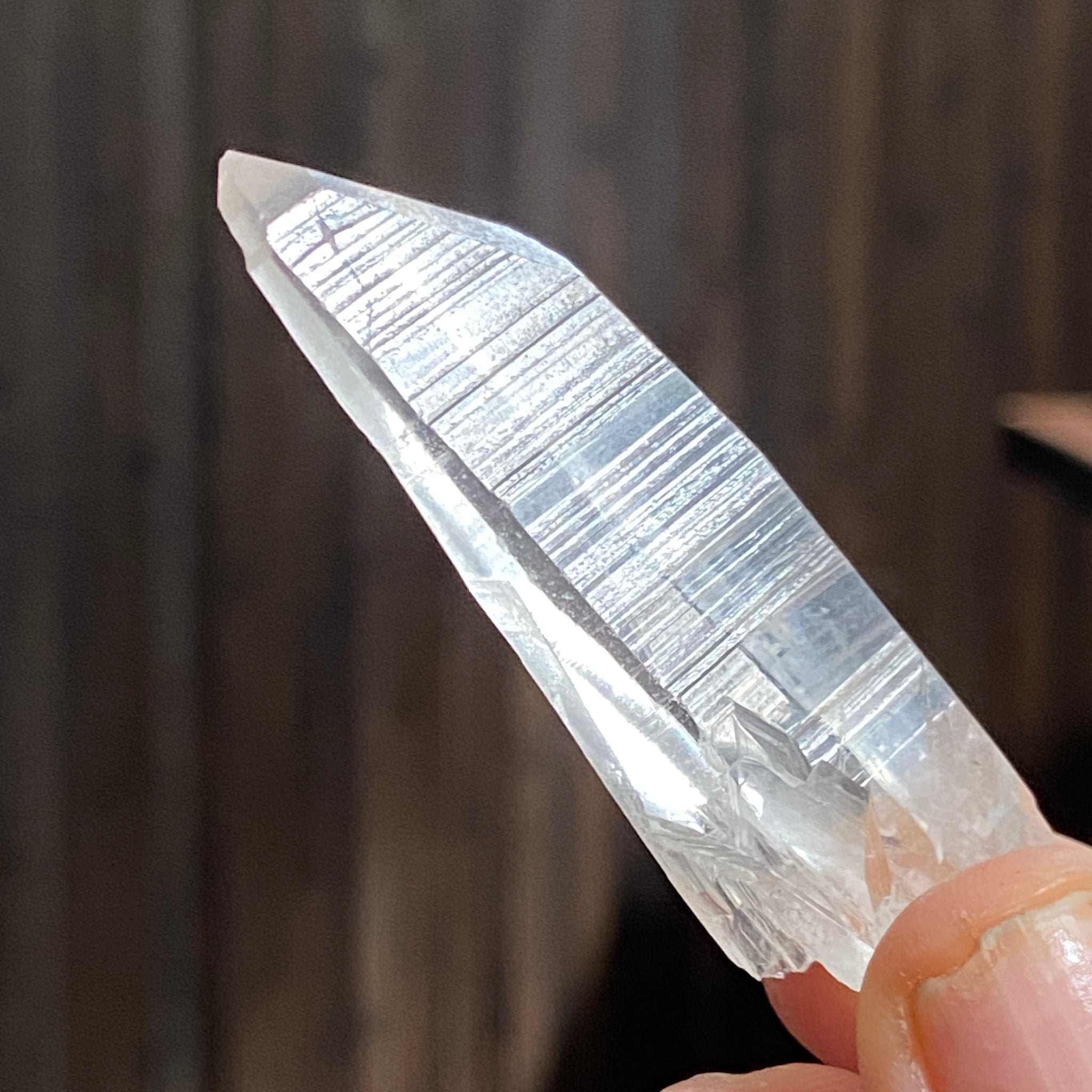 Time Link Lemurian Seed Crystal – Serra do Cabral, Brazil