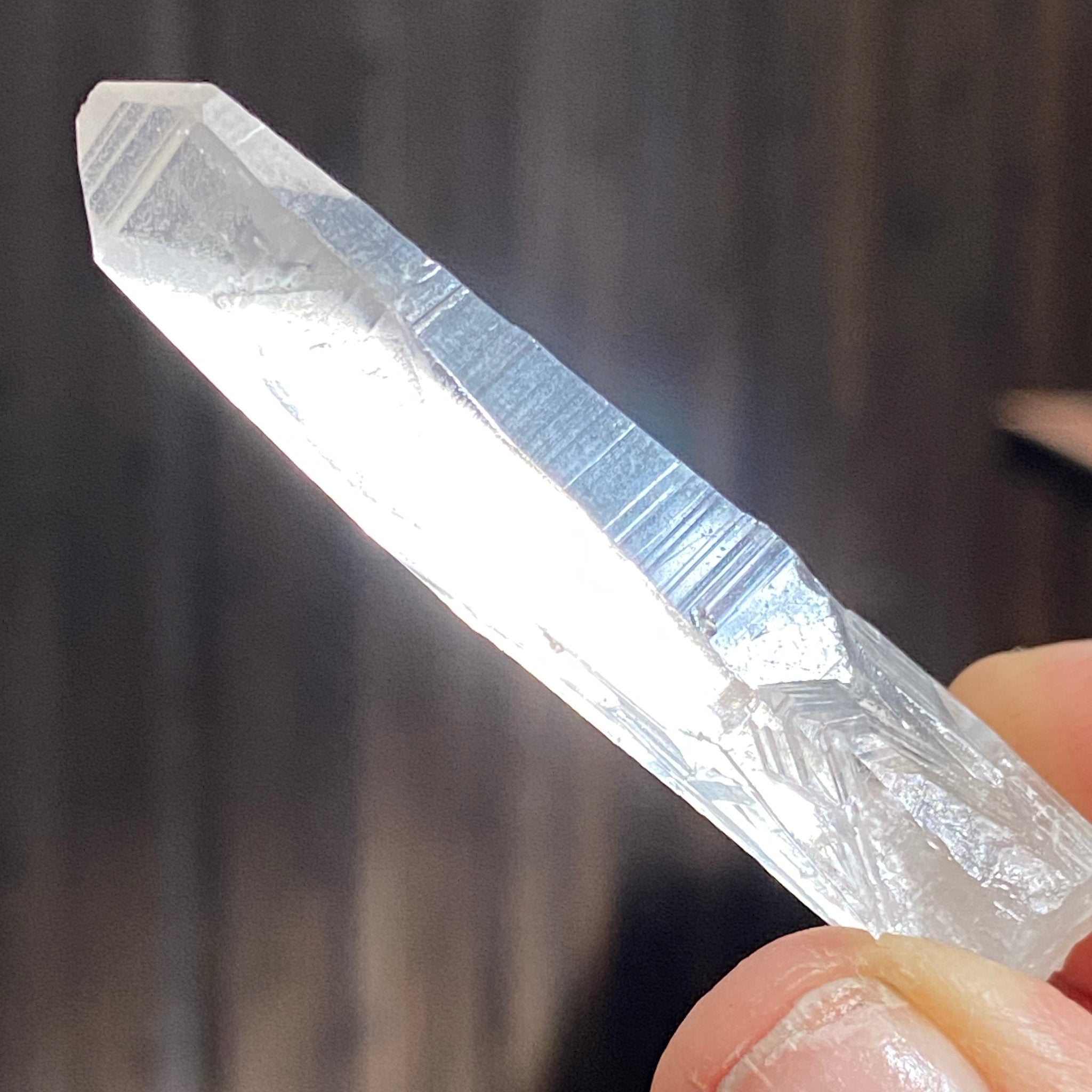 Time Link Lemurian Seed Crystal – Serra do Cabral, Brazil