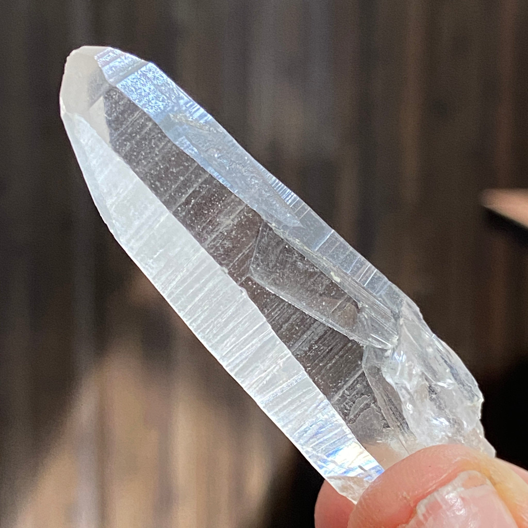 Time Link Lemurian Seed Crystal – Serra do Cabral, Brazil