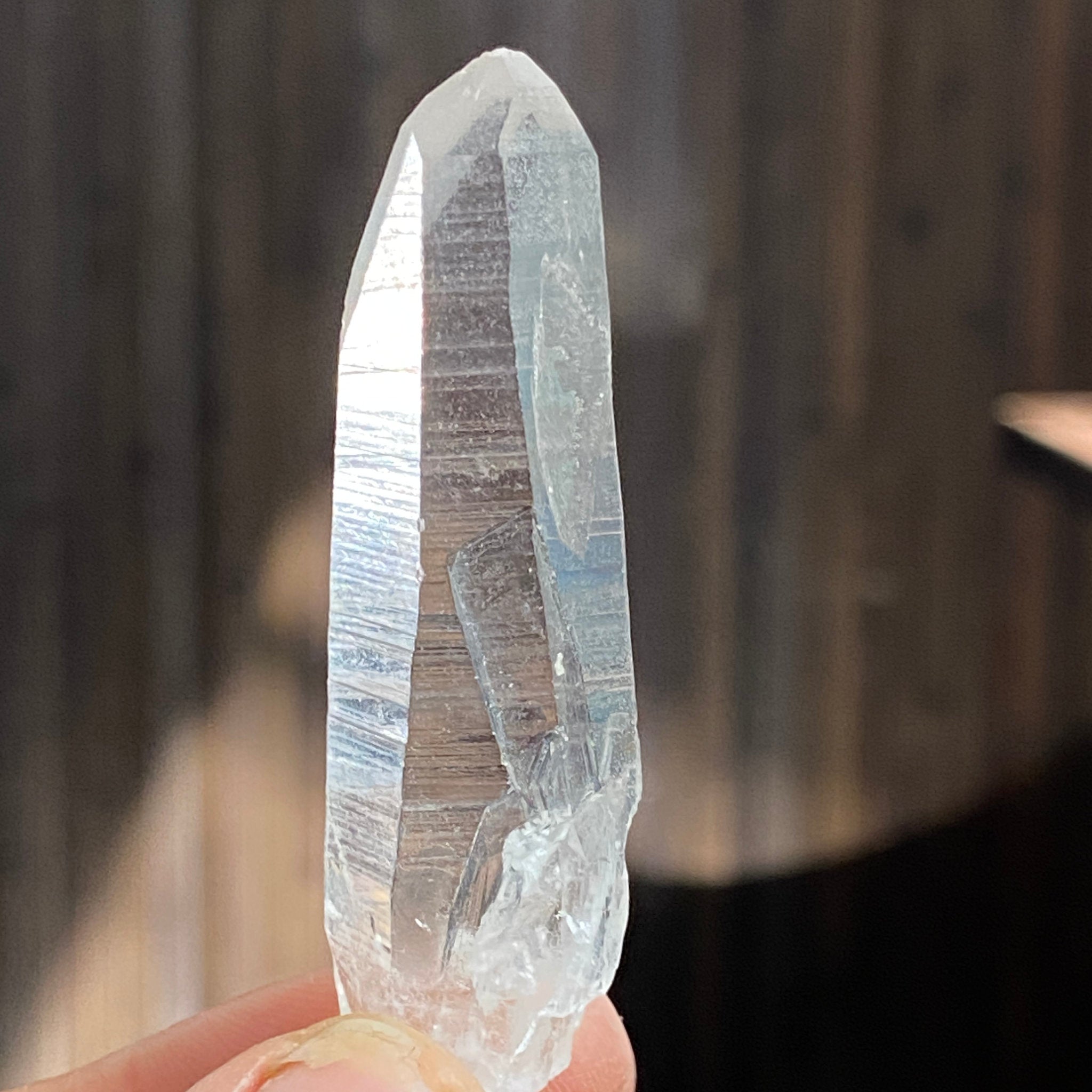 Time Link Lemurian Seed Crystal – Serra do Cabral, Brazil