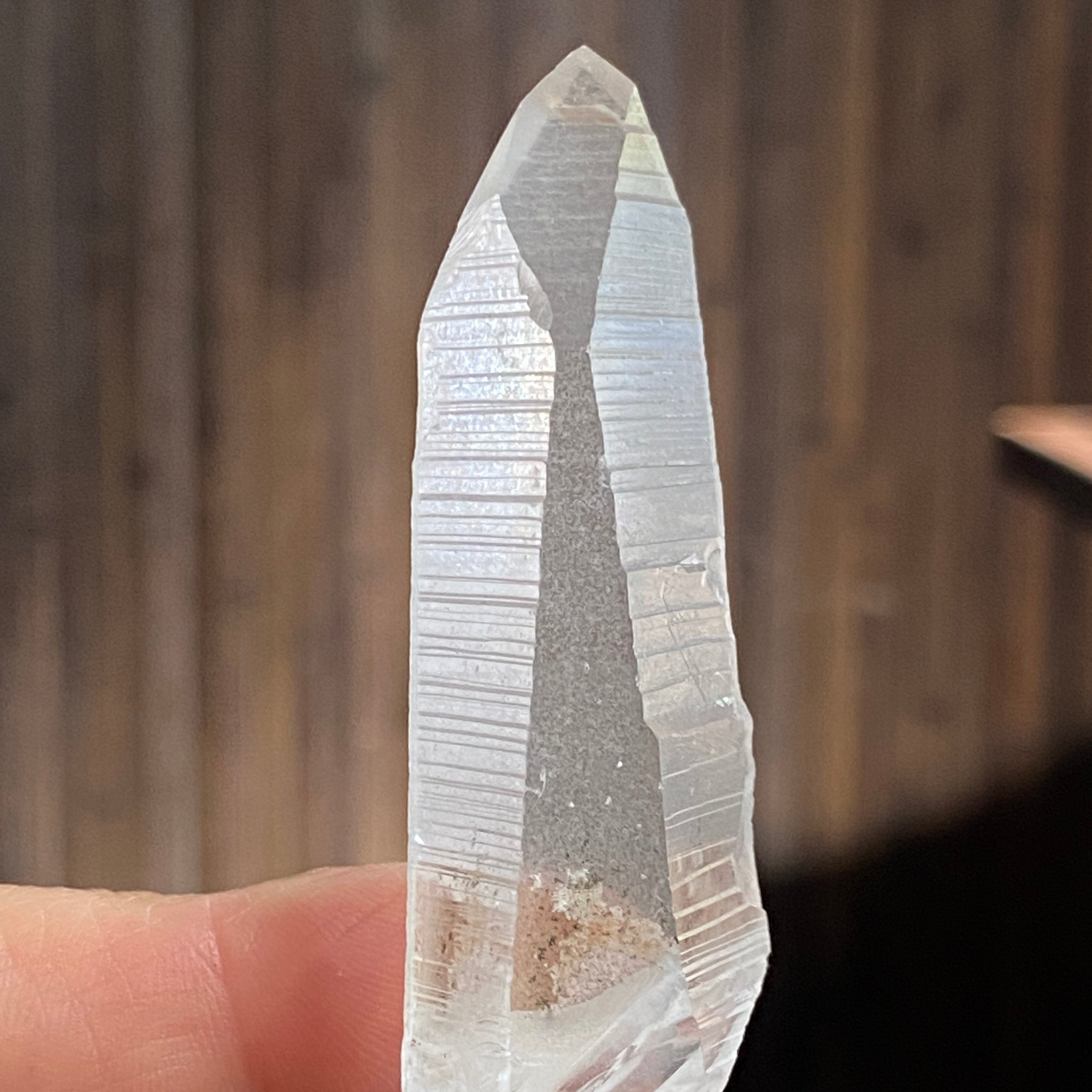 Lemurian Seed Crystal – Serra do Cabral, Brazil