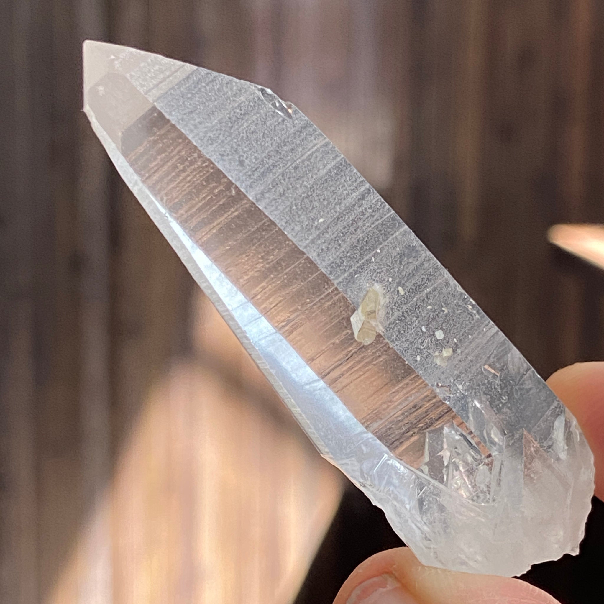 Lemurian Seed Crystal – Serra do Cabral, Brazil