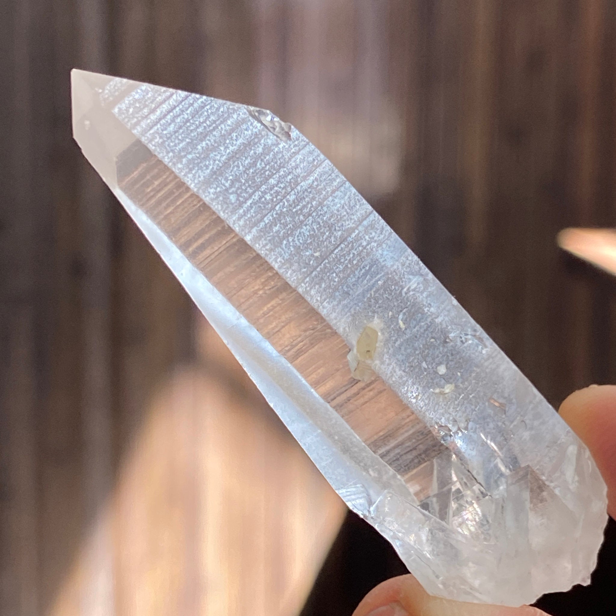 Lemurian Seed Crystal – Serra do Cabral, Brazil