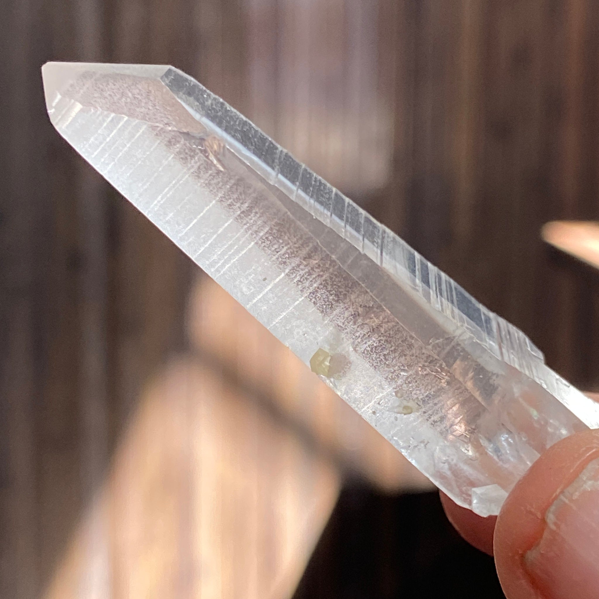 Lemurian Seed Crystal – Serra do Cabral, Brazil