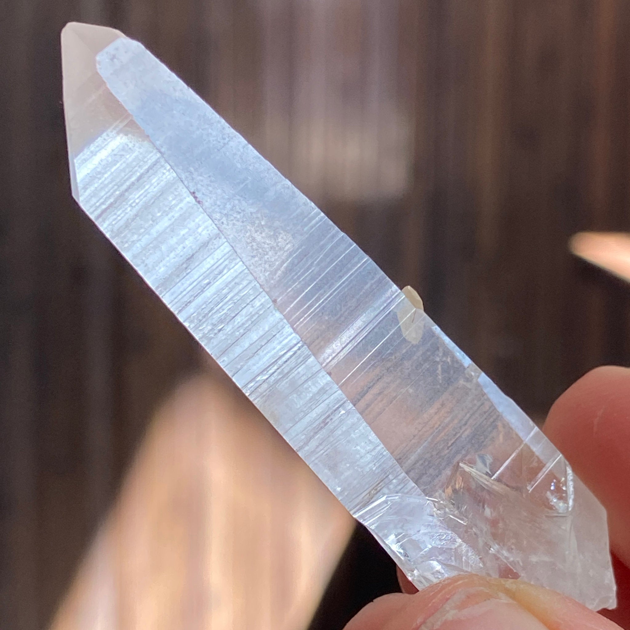 Lemurian Seed Crystal – Serra do Cabral, Brazil