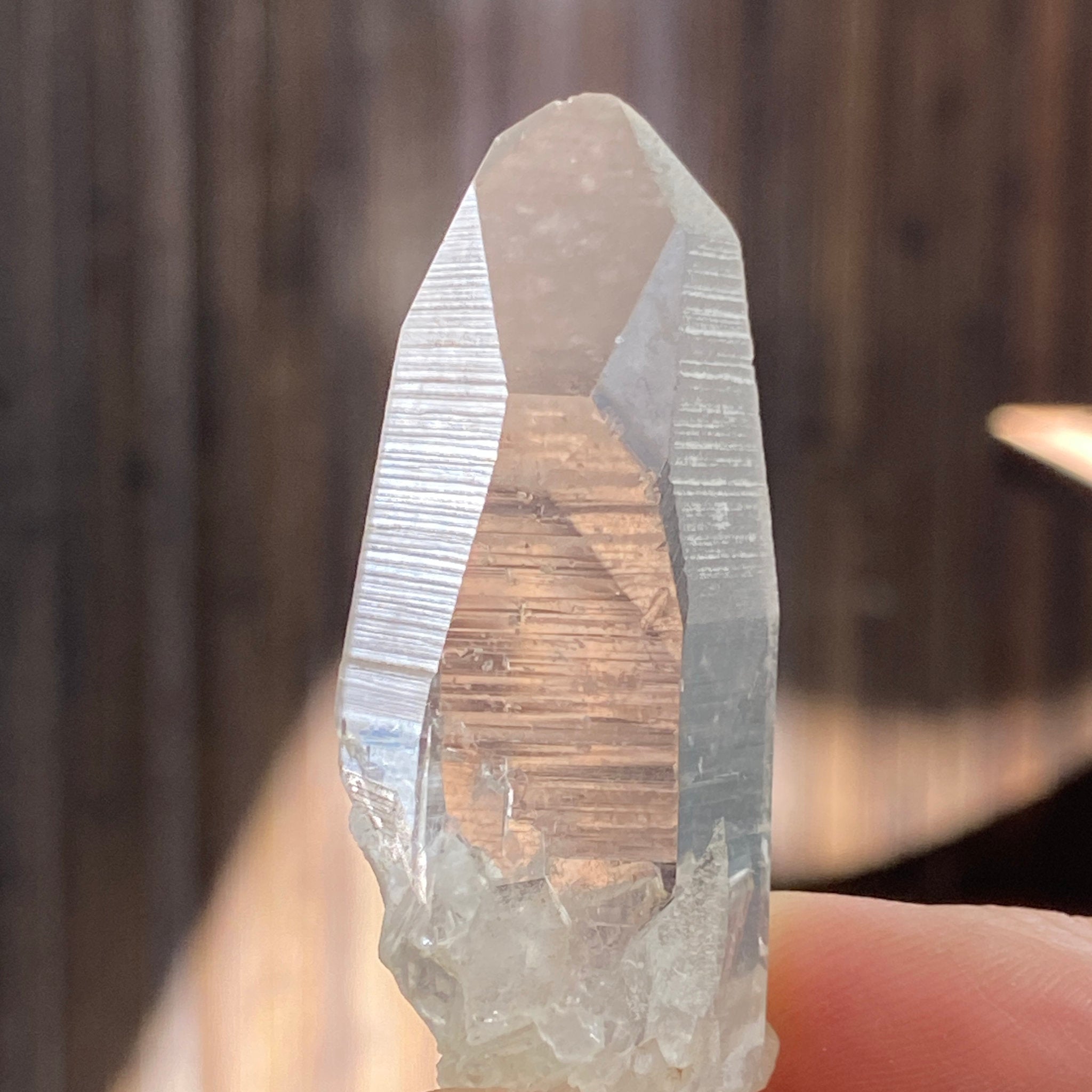 Time Link Lemurian Seed Crystal – Serra do Cabral, Brazil