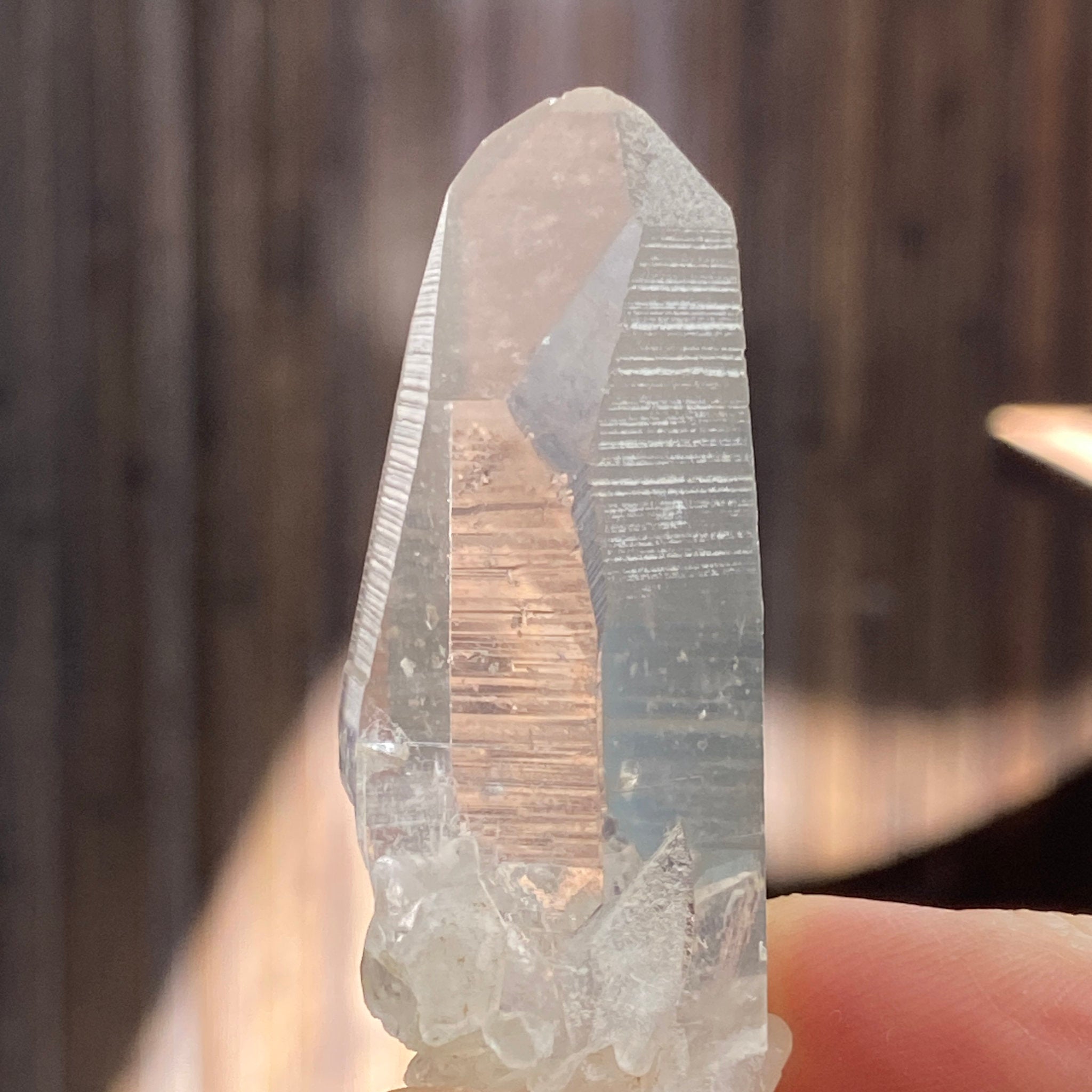 Time Link Lemurian Seed Crystal – Serra do Cabral, Brazil