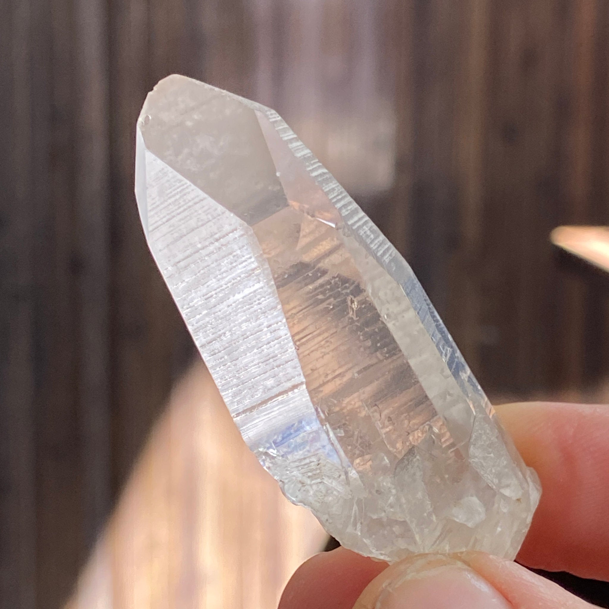 Time Link Lemurian Seed Crystal – Serra do Cabral, Brazil