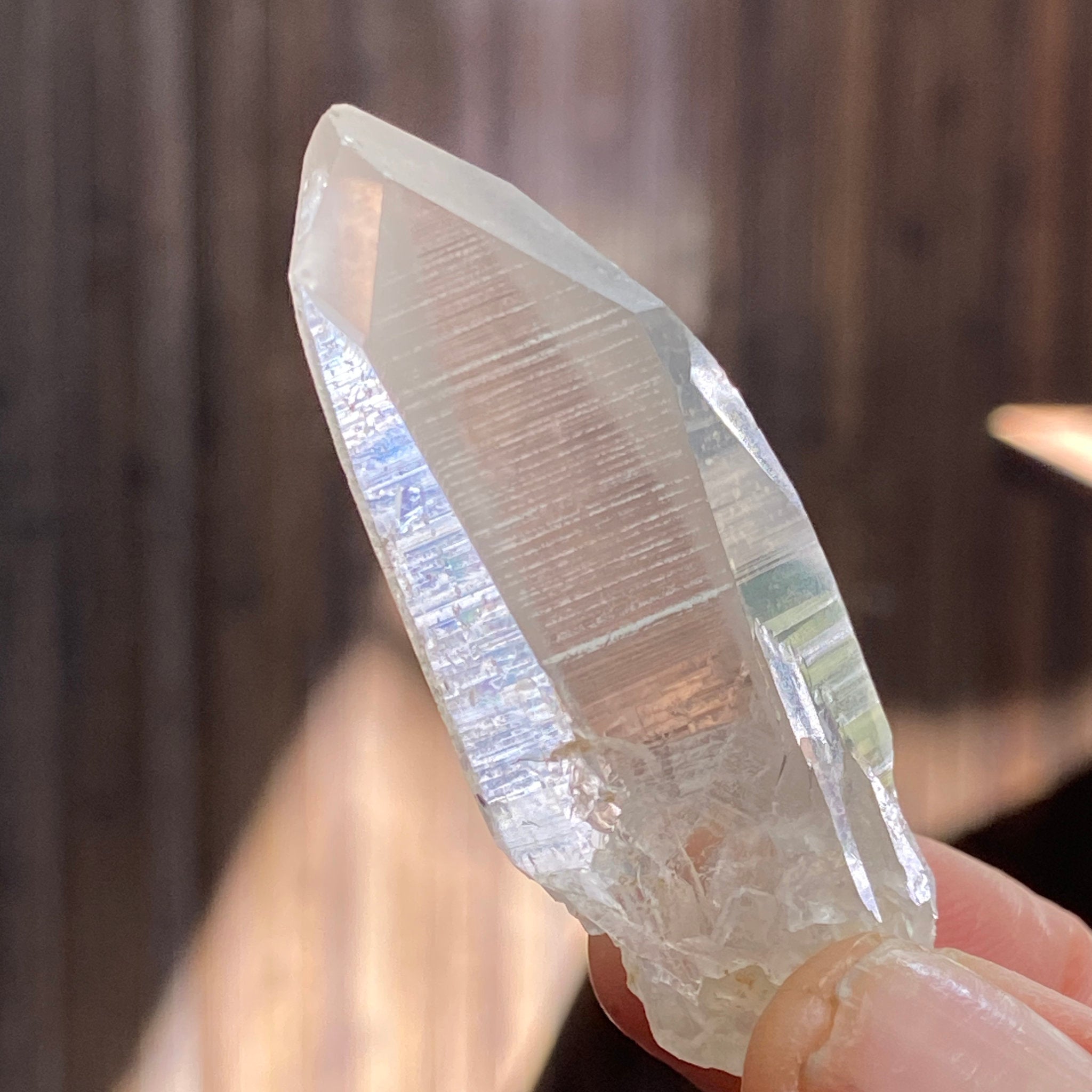 Time Link Lemurian Seed Crystal – Serra do Cabral, Brazil