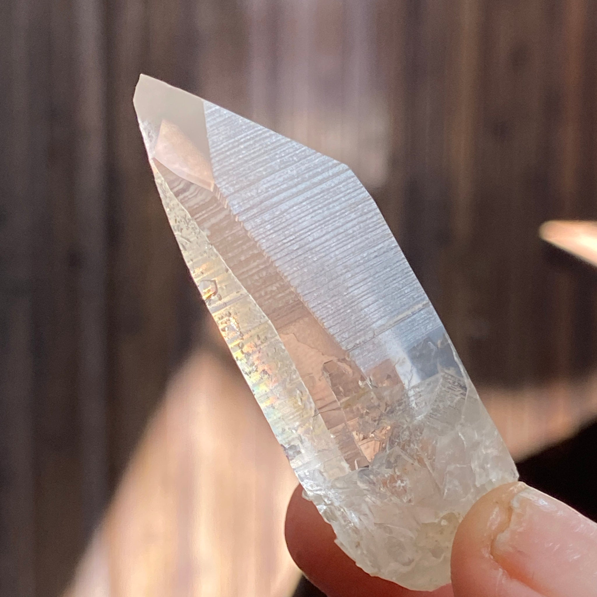 Time Link Lemurian Seed Crystal – Serra do Cabral, Brazil