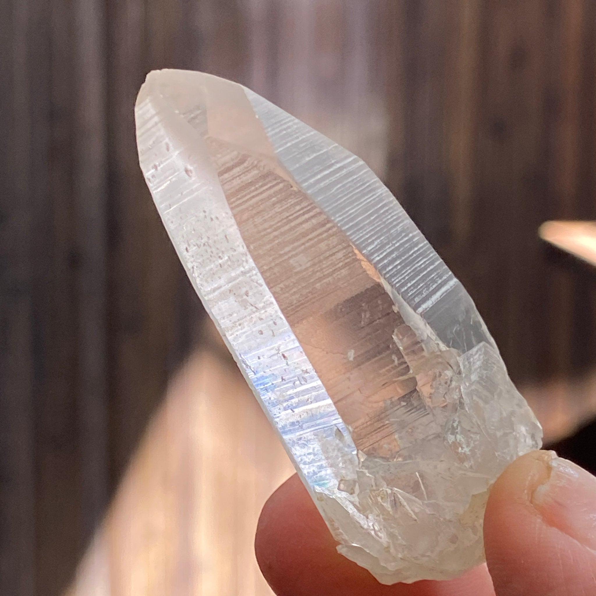 Time Link Lemurian Seed Crystal – Serra do Cabral, Brazil
