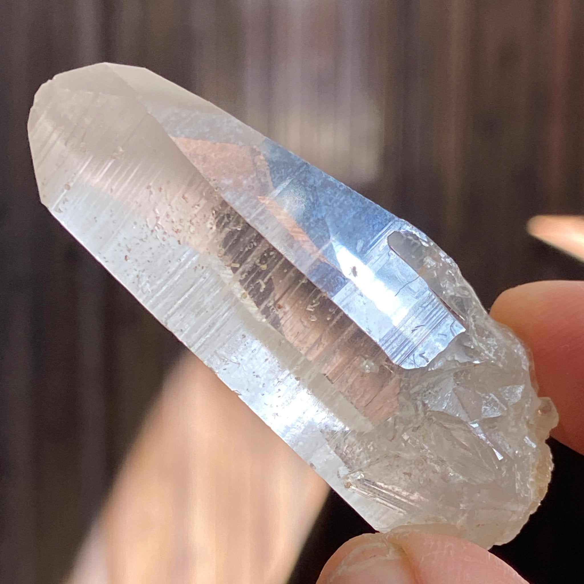 Time Link Lemurian Seed Crystal – Serra do Cabral, Brazil
