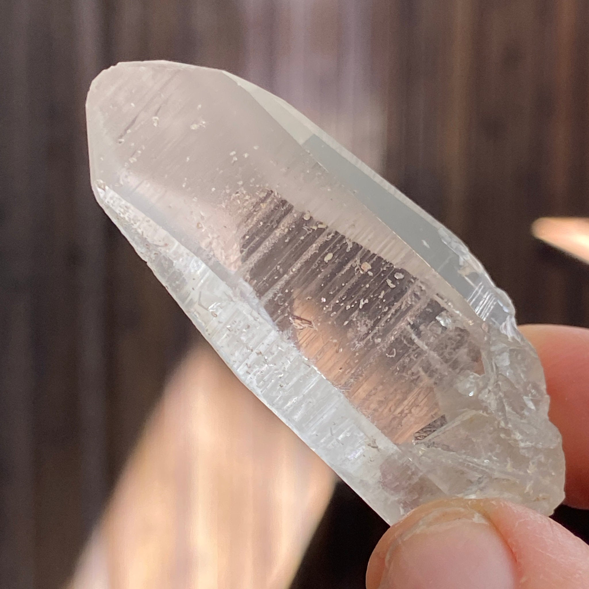 Time Link Lemurian Seed Crystal – Serra do Cabral, Brazil