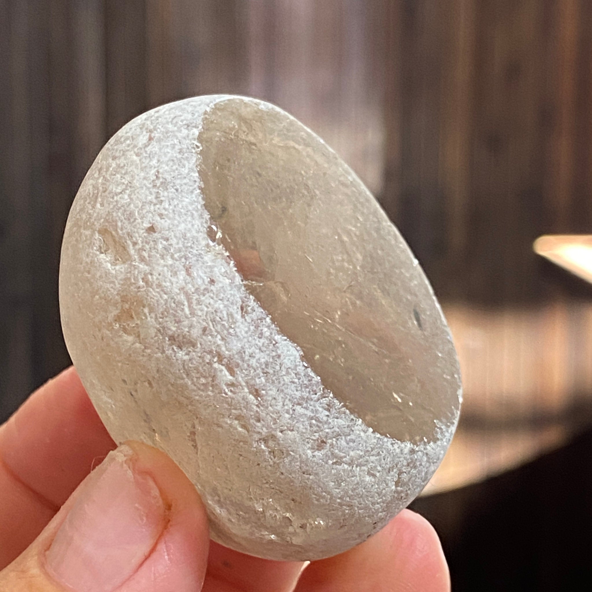 Smoky Quartz Seer Stone