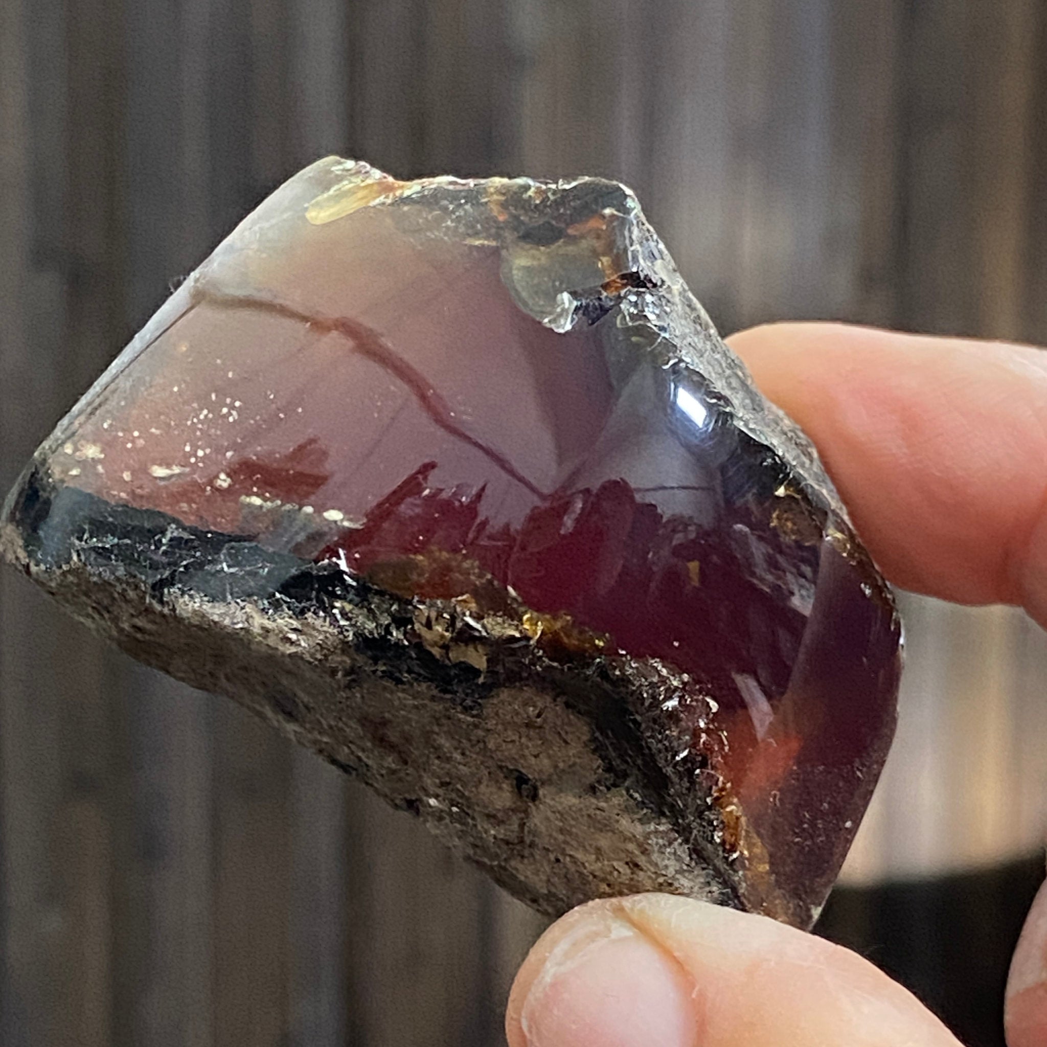 Blue Amber – Sulawesi, Indonesia