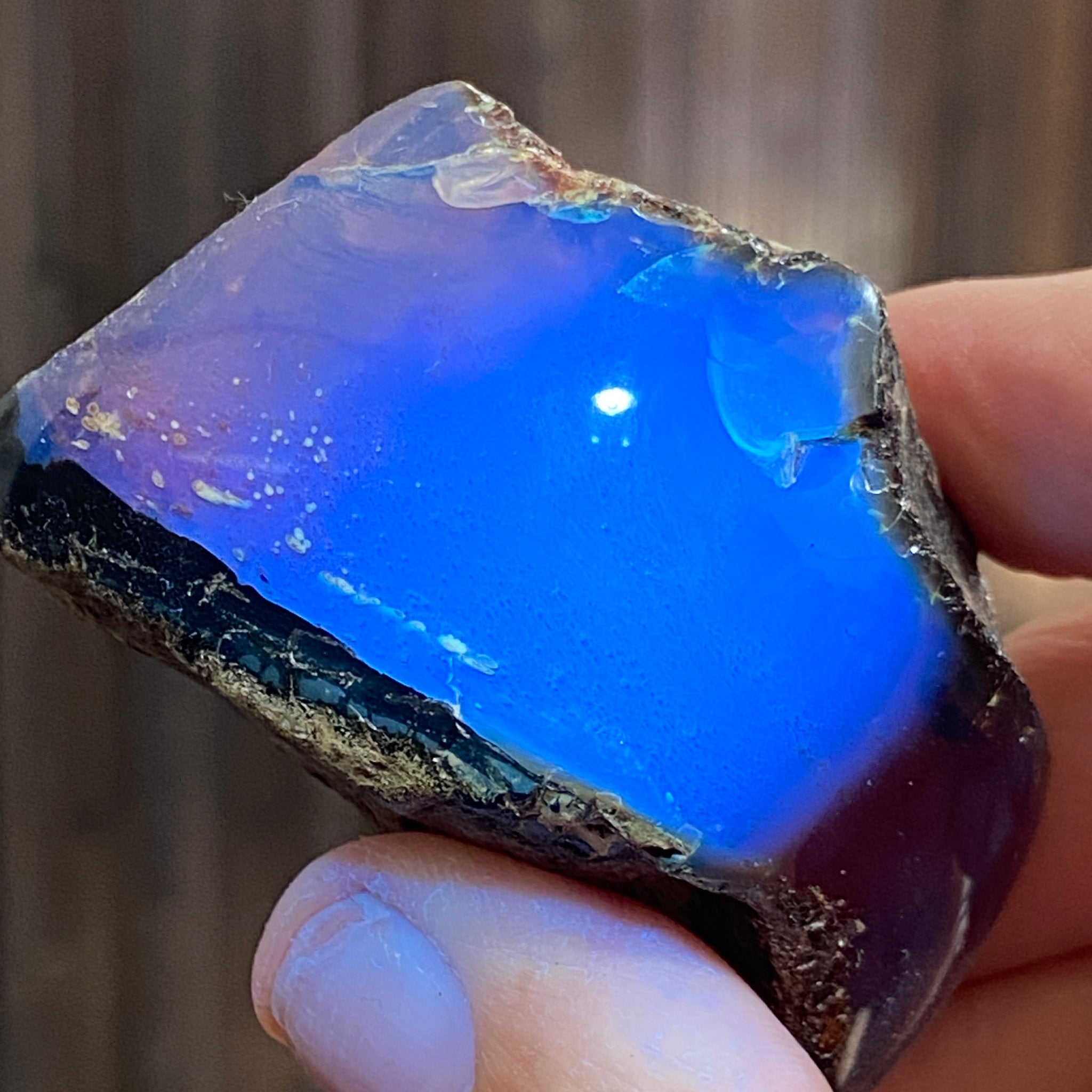 Blue Amber – Sulawesi, Indonesia