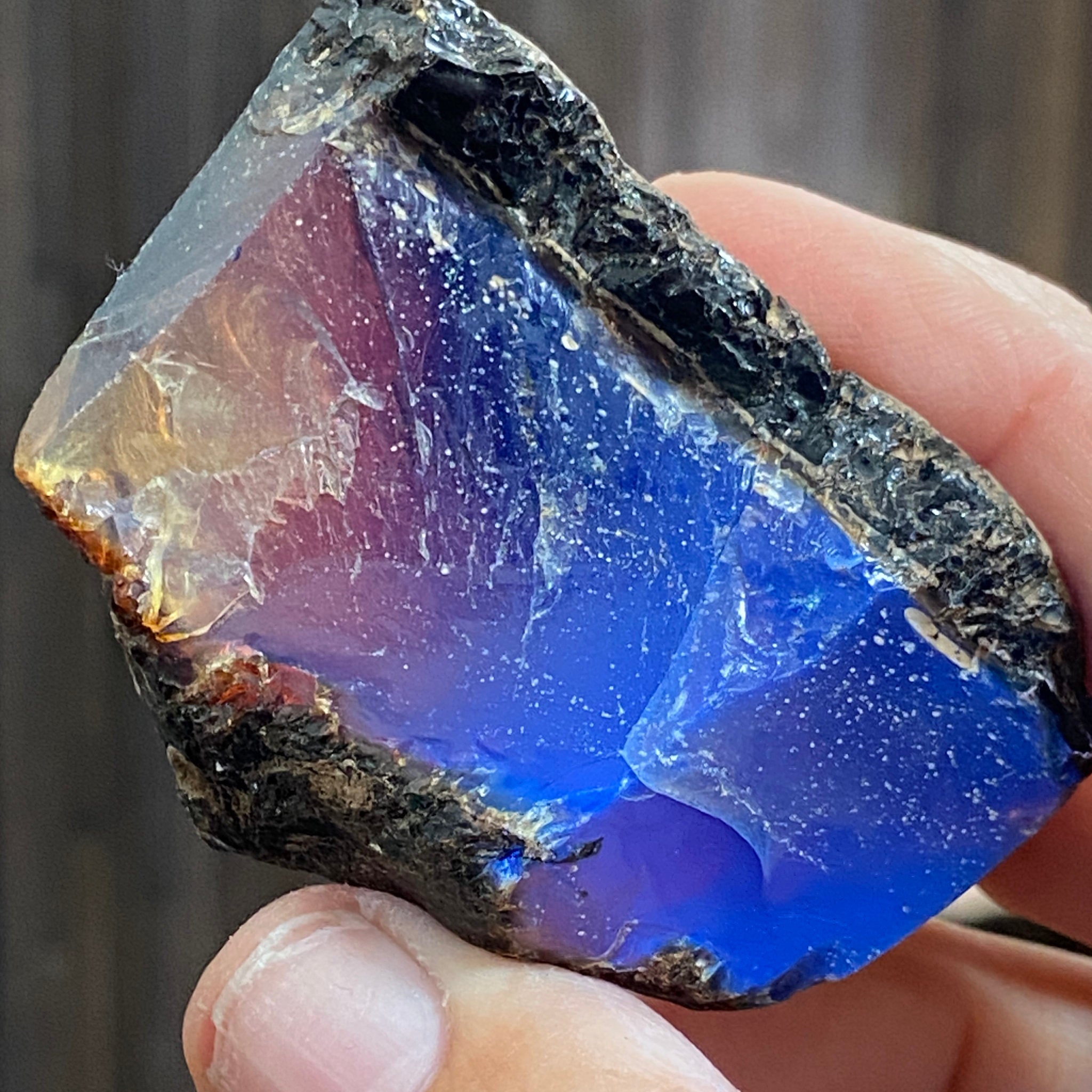 Blue Amber – Sulawesi, Indonesia