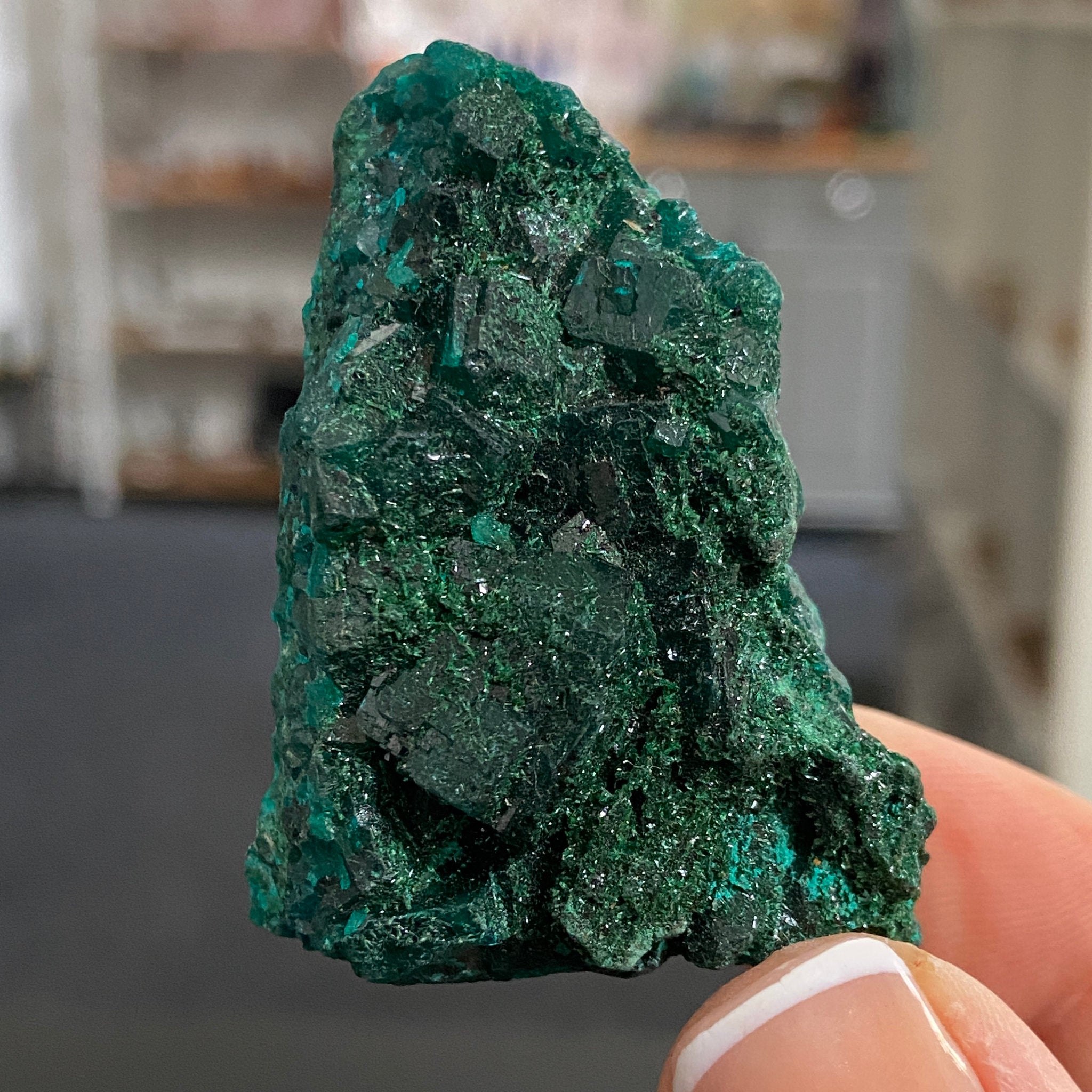 Dioptase – Morocco