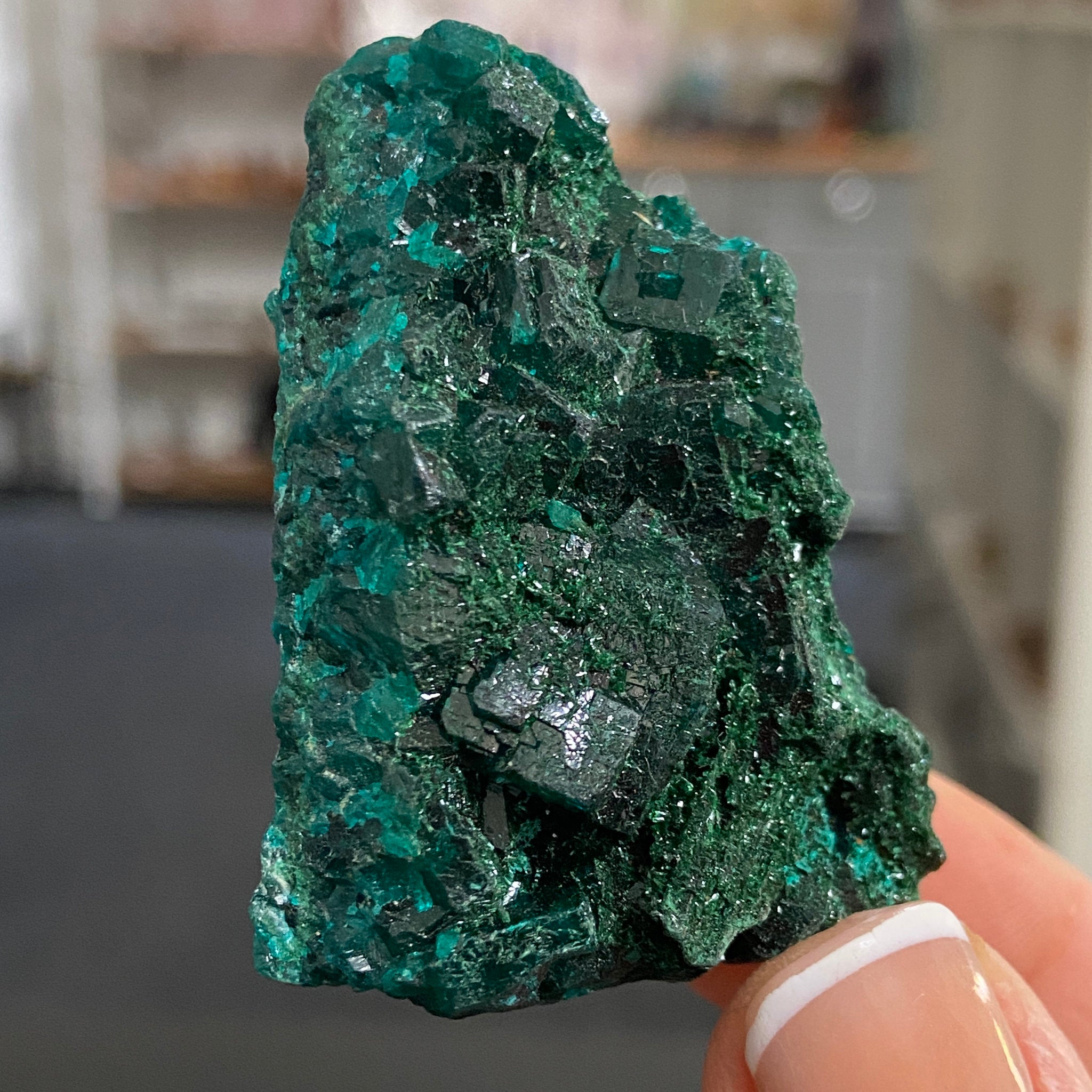 Dioptase – Morocco