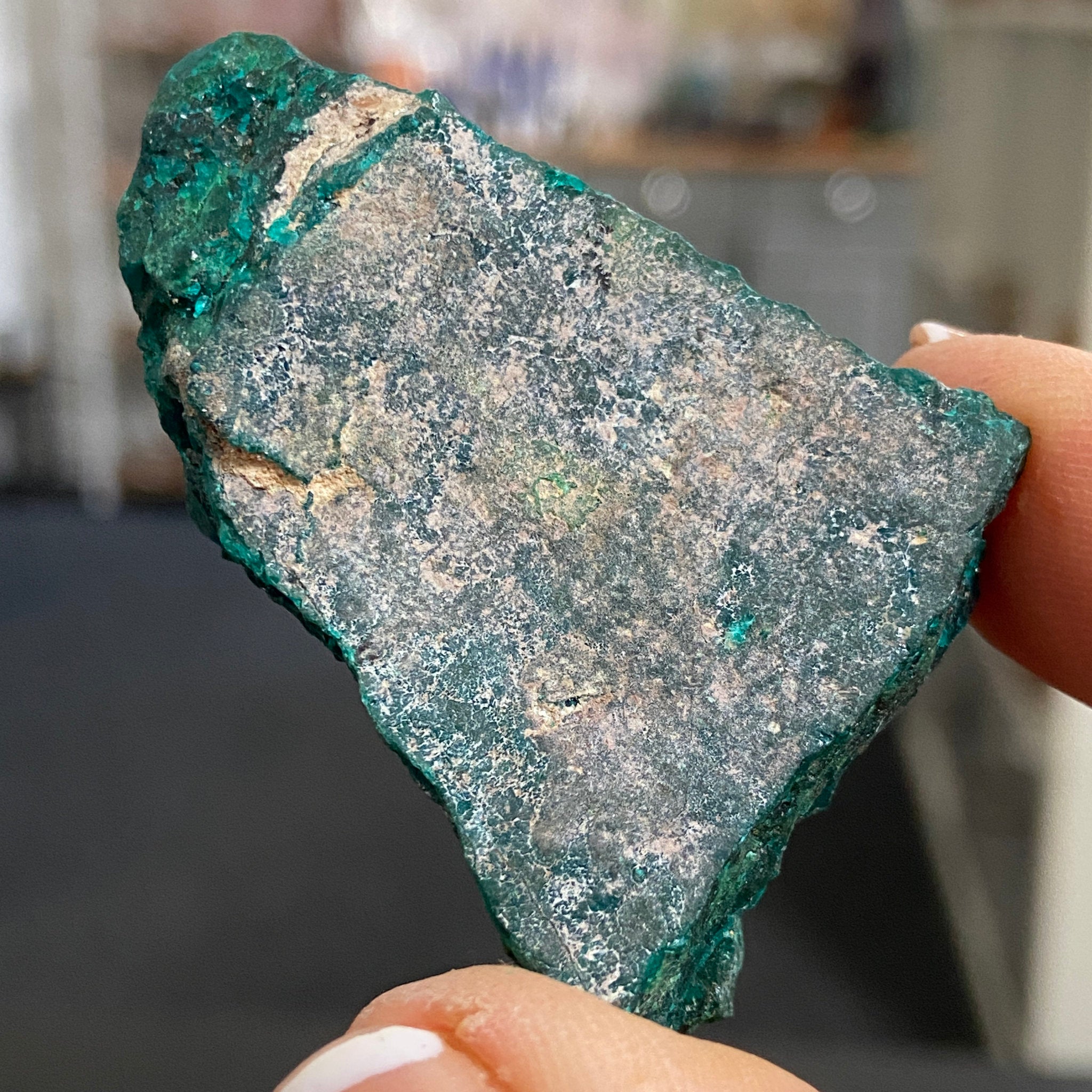 Dioptase – Morocco