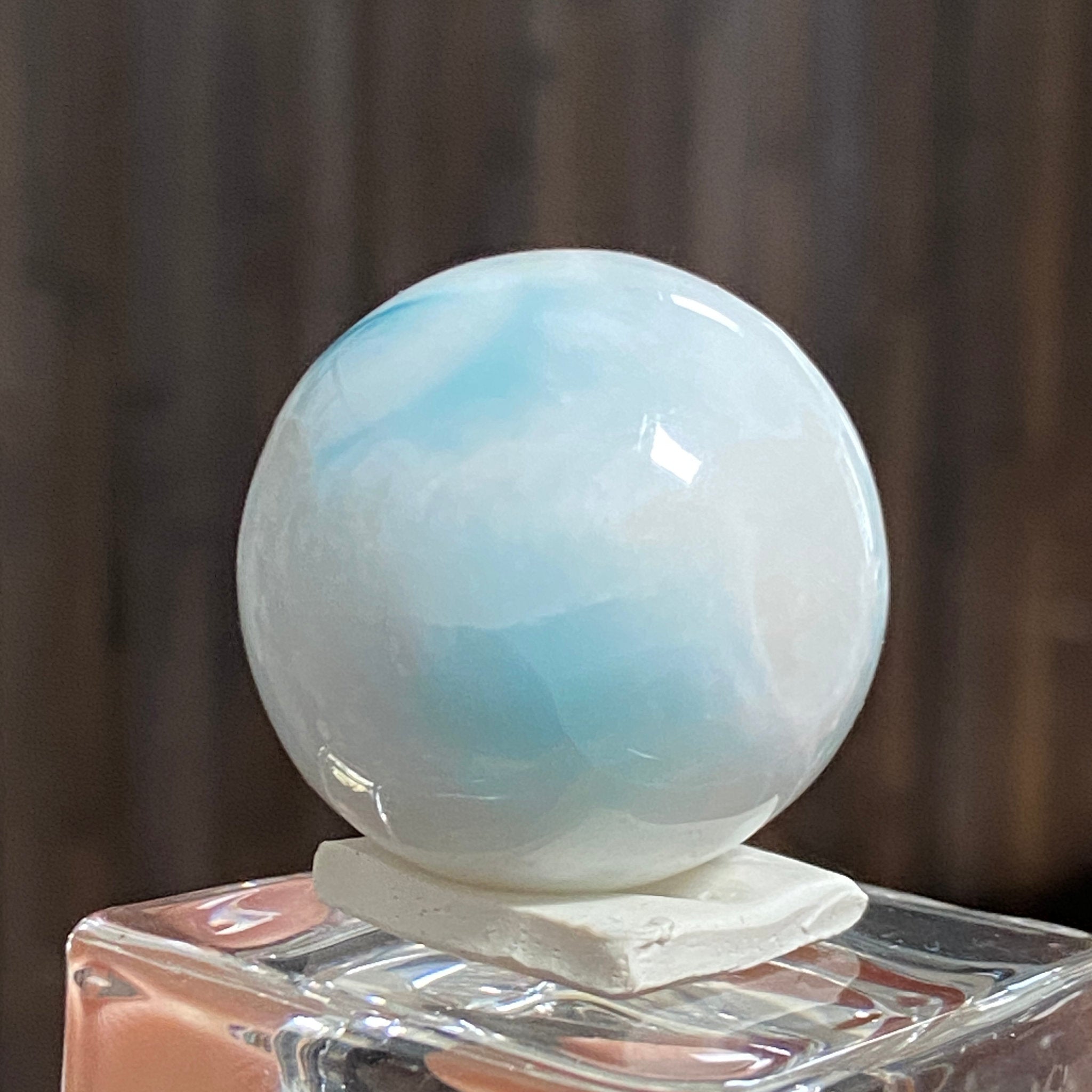 Larimar Sphere – Dominican Republic
