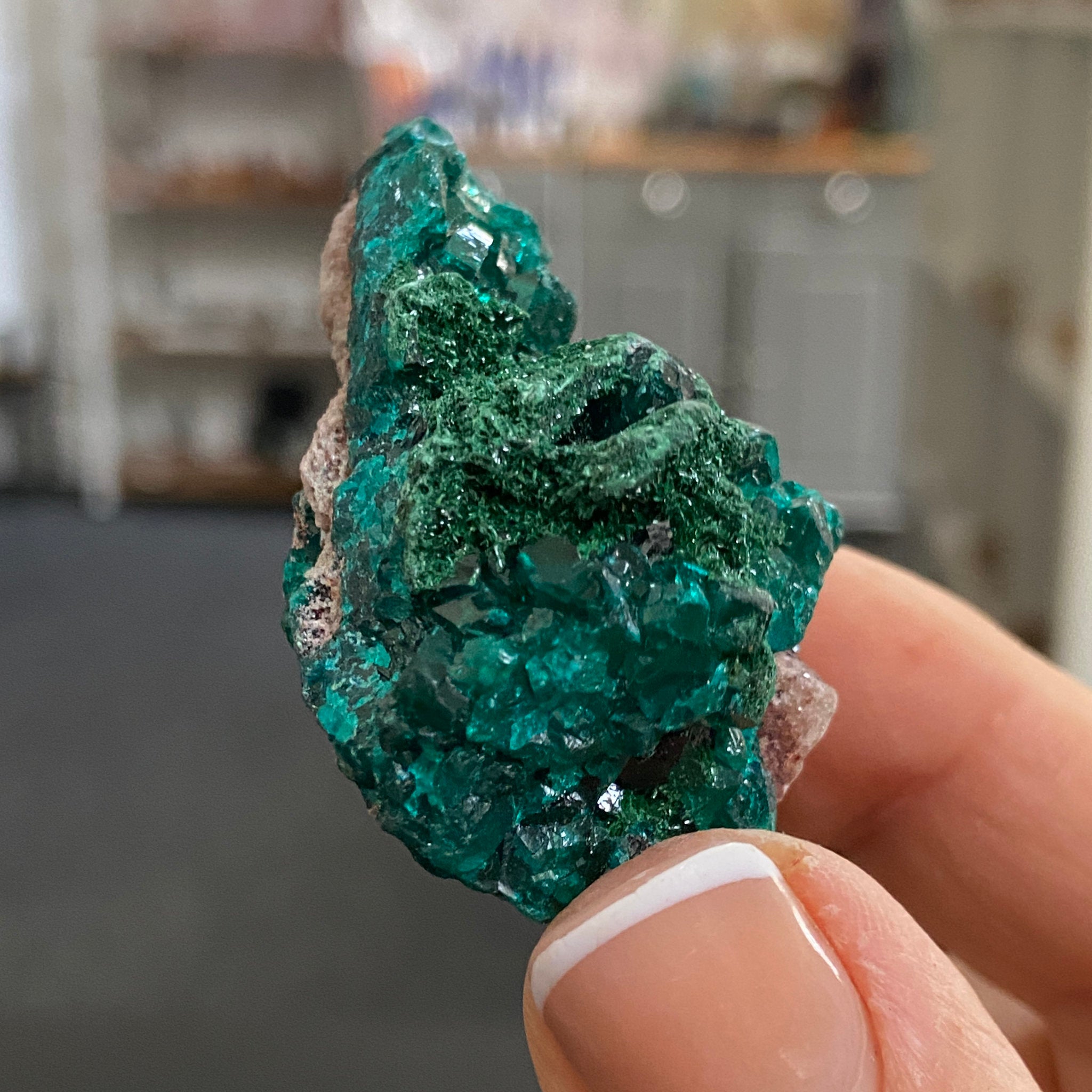 Dioptase – Morocco